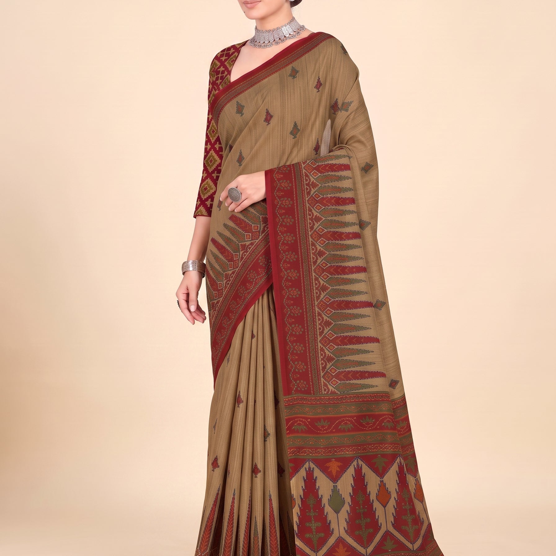 Side drape [sku:KN-67474]