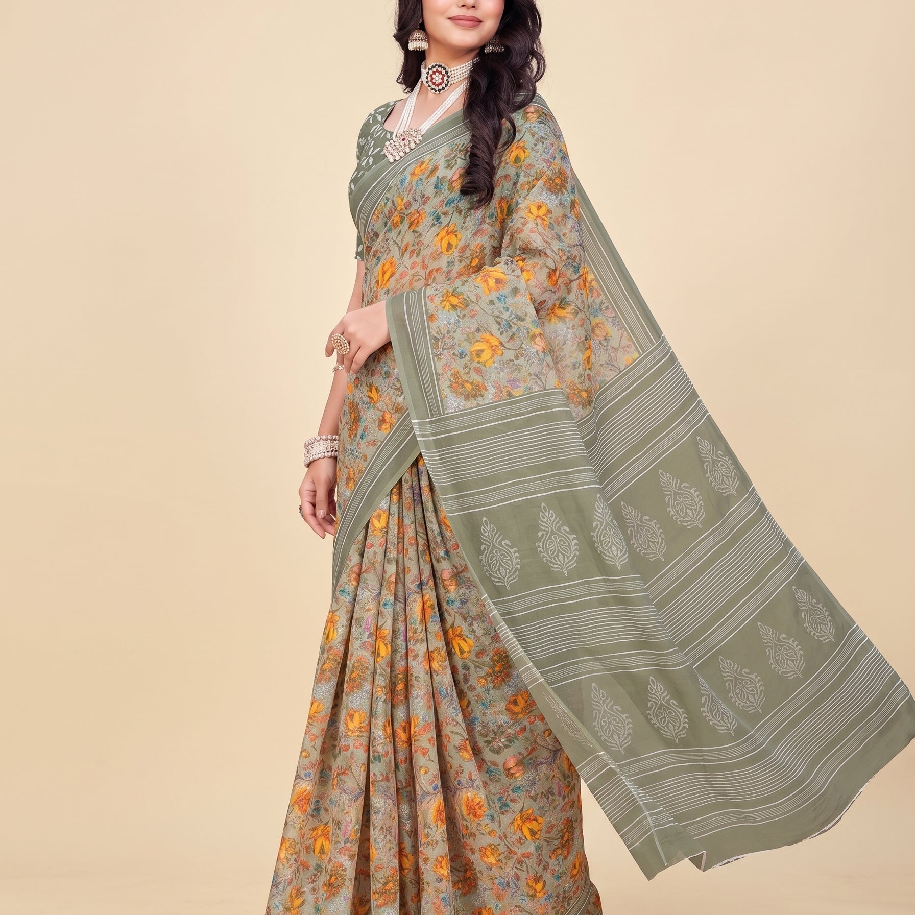 Side drape [sku:JA 14542]