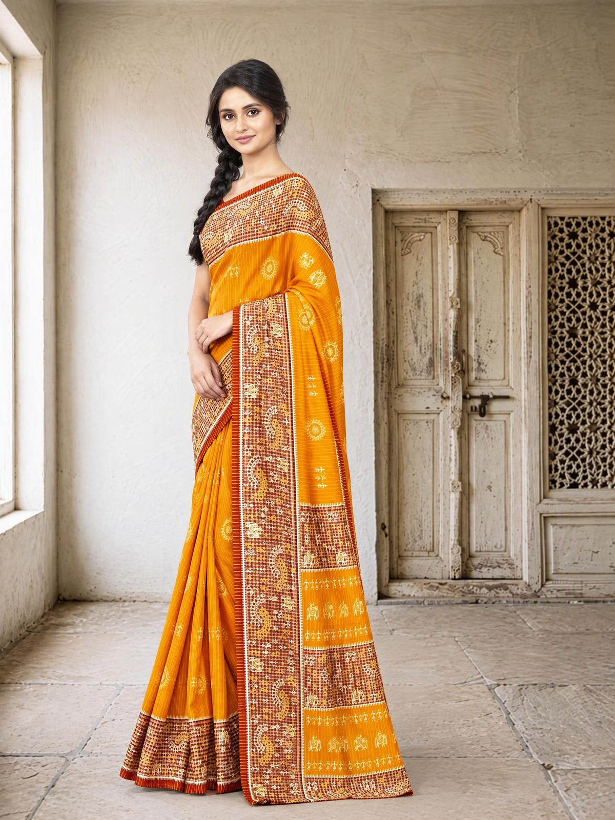 Side drape [sku:D.NO.61356]