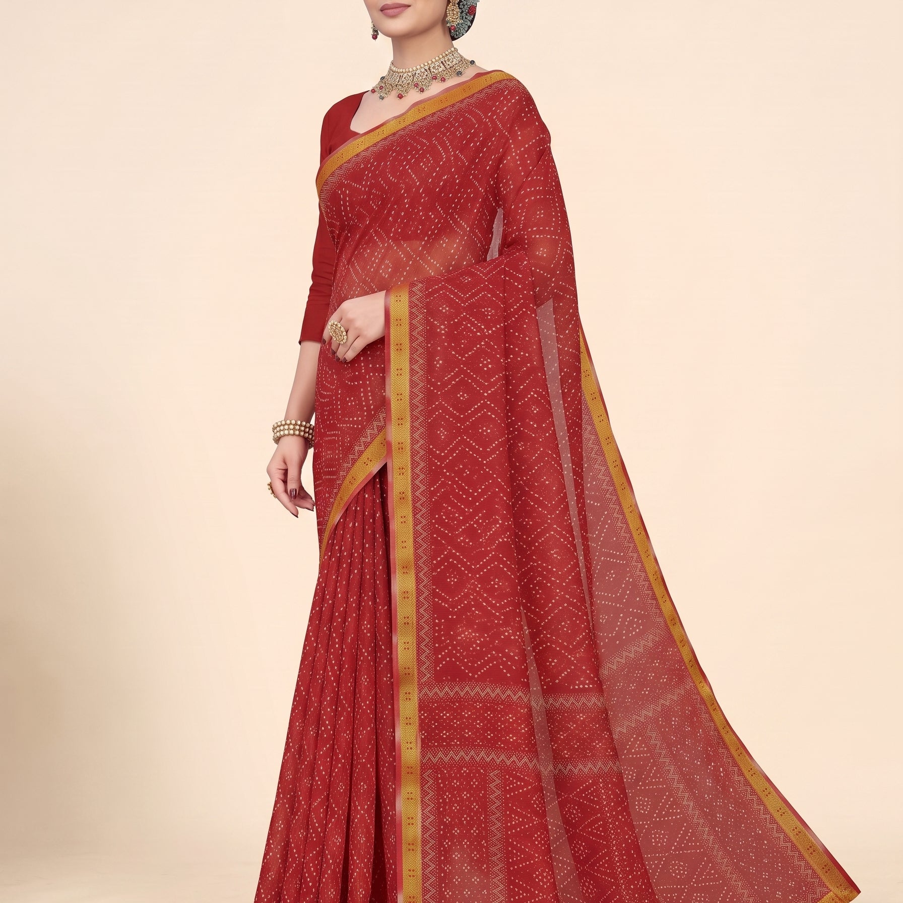 Side drape [sku:BV-24781]