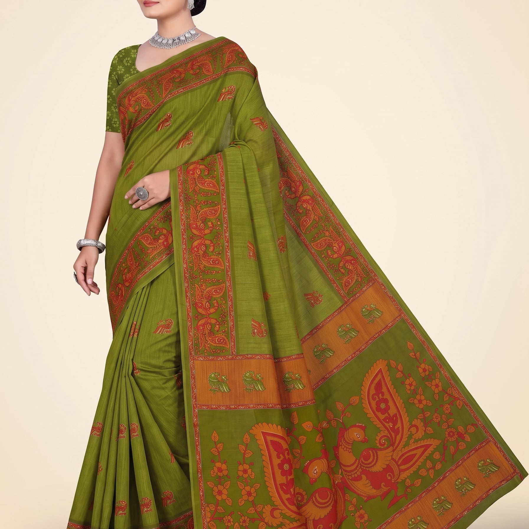 Side drape [sku:KN-68104]