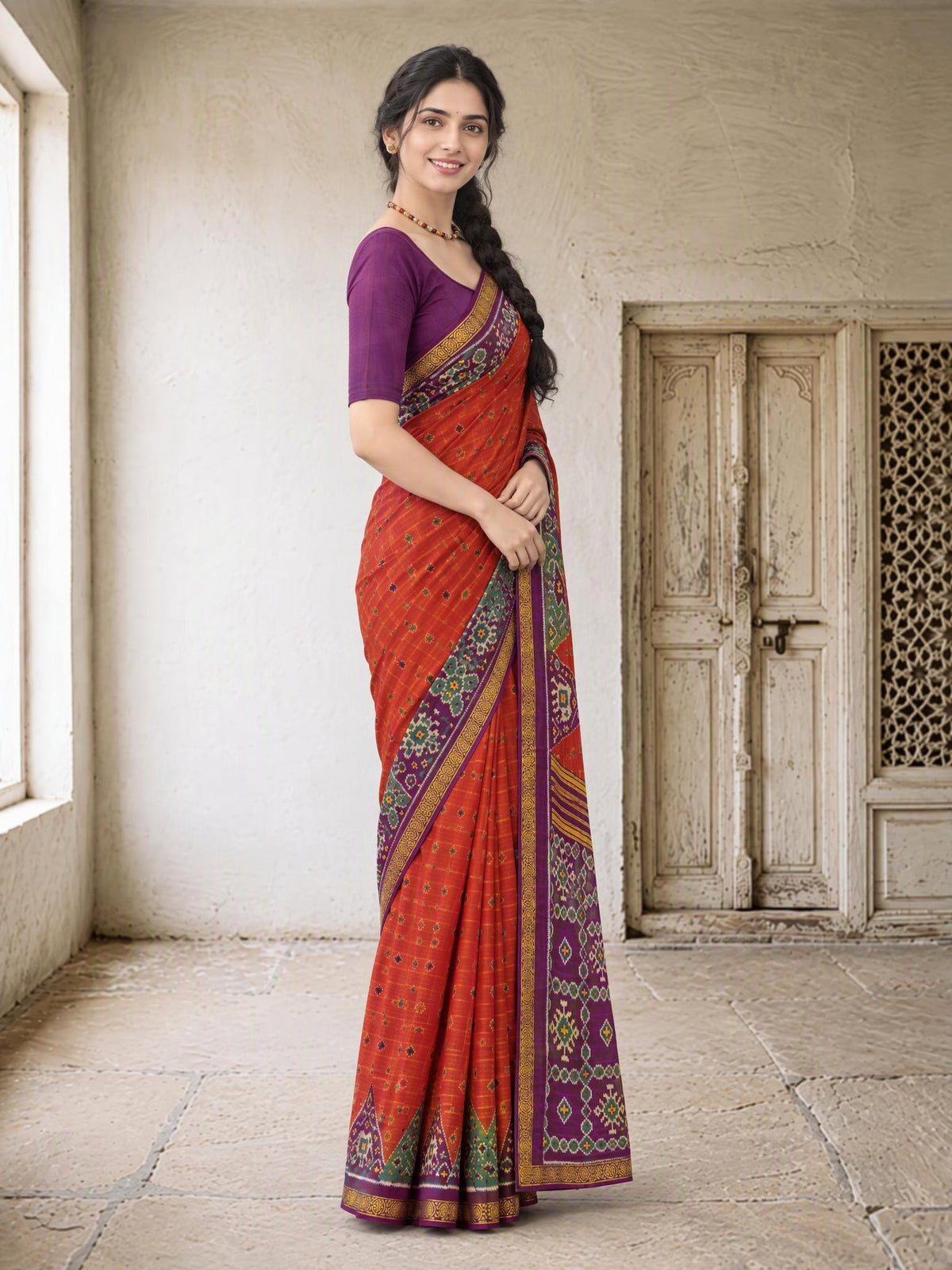 Side drape [sku:BV-23727]
