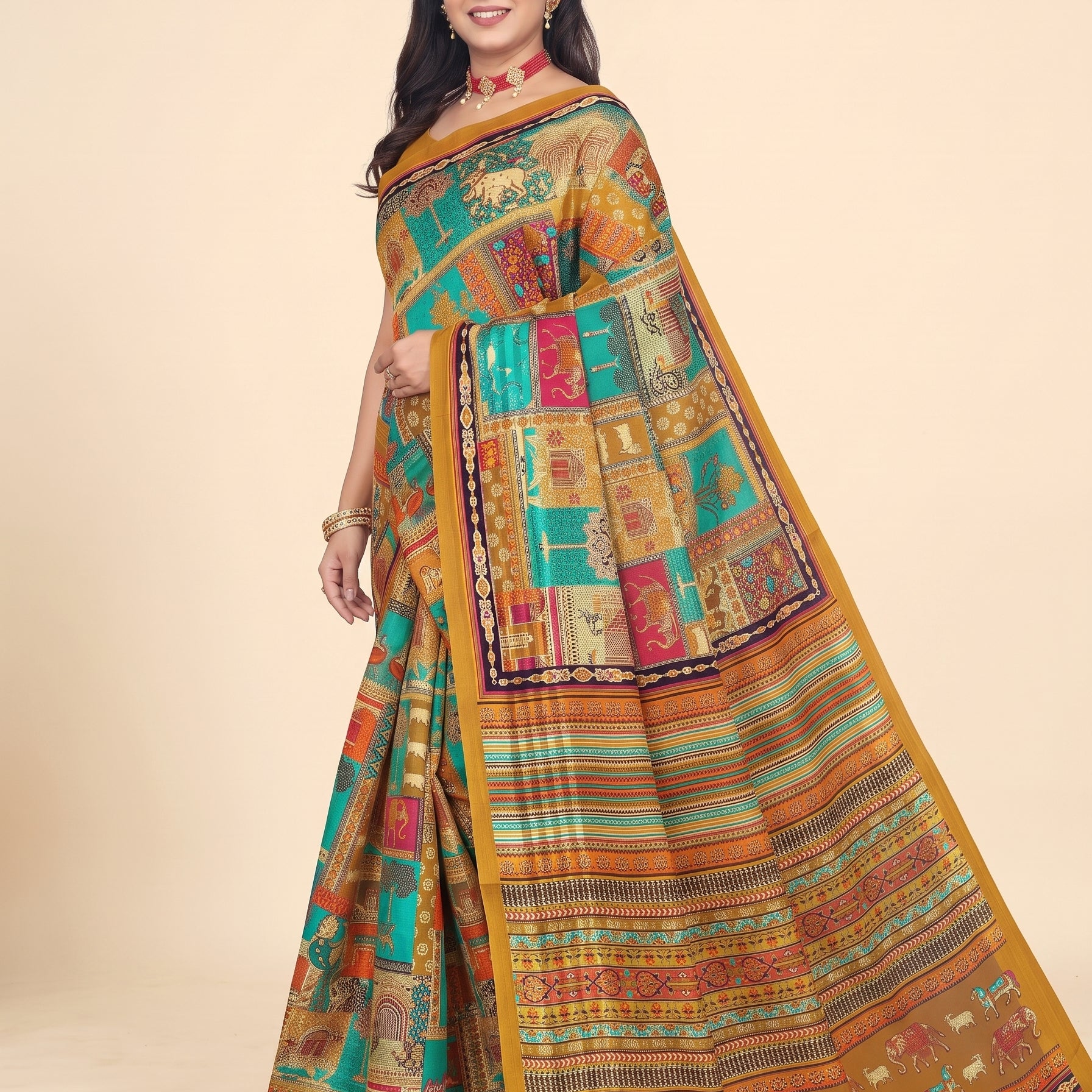 Side drape [sku:D.NO.59524]