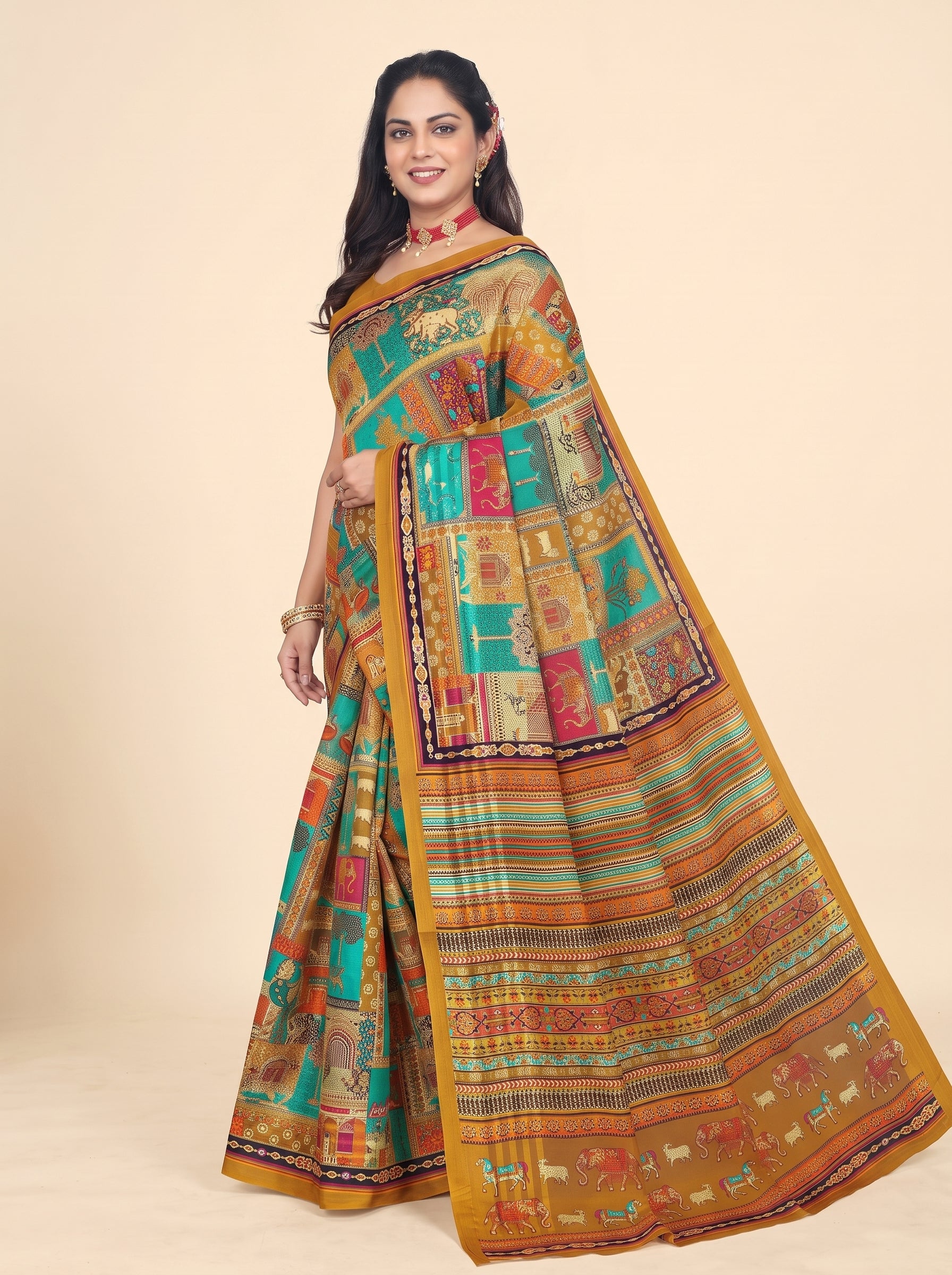 Side drape [sku:D.NO.59524]