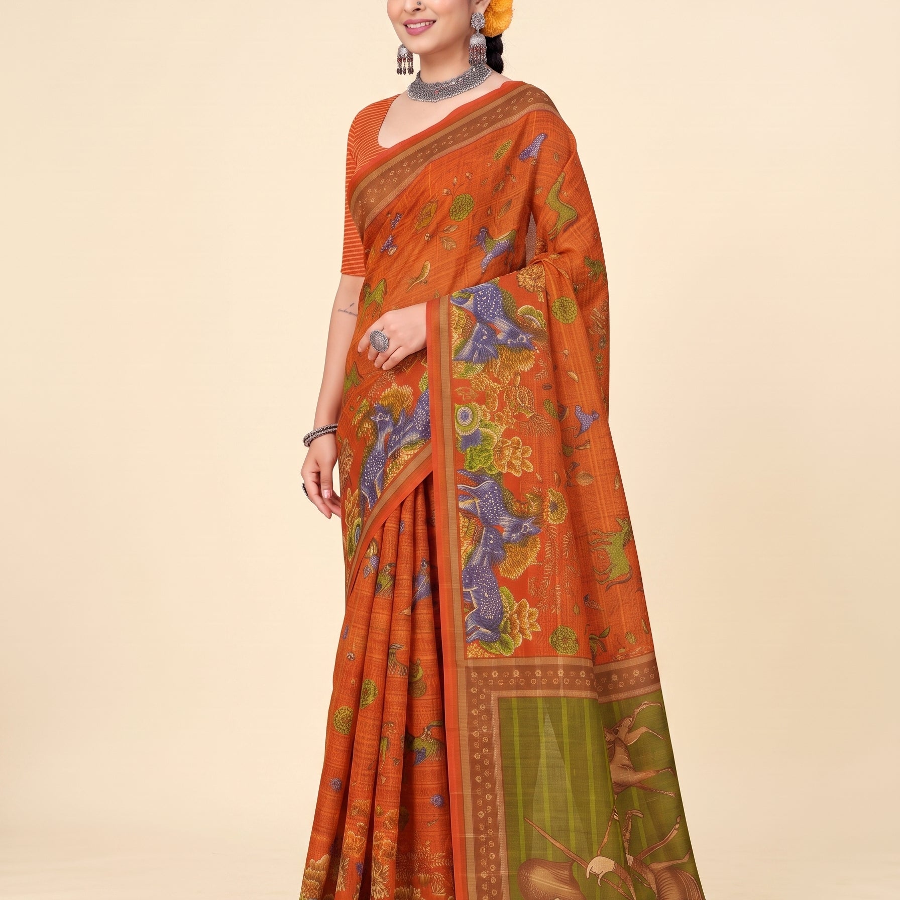 Side drape [sku:KN-63991]