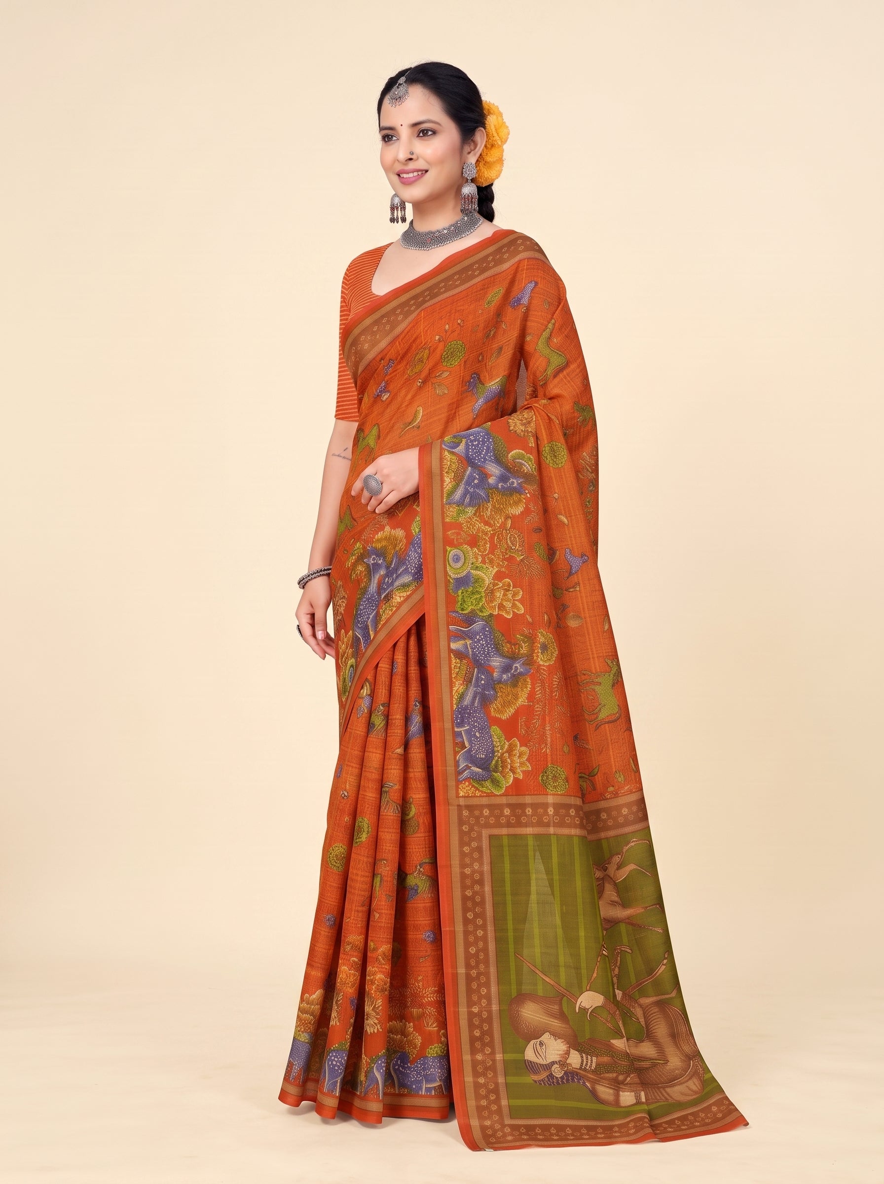 Side drape [sku:KN-63991]