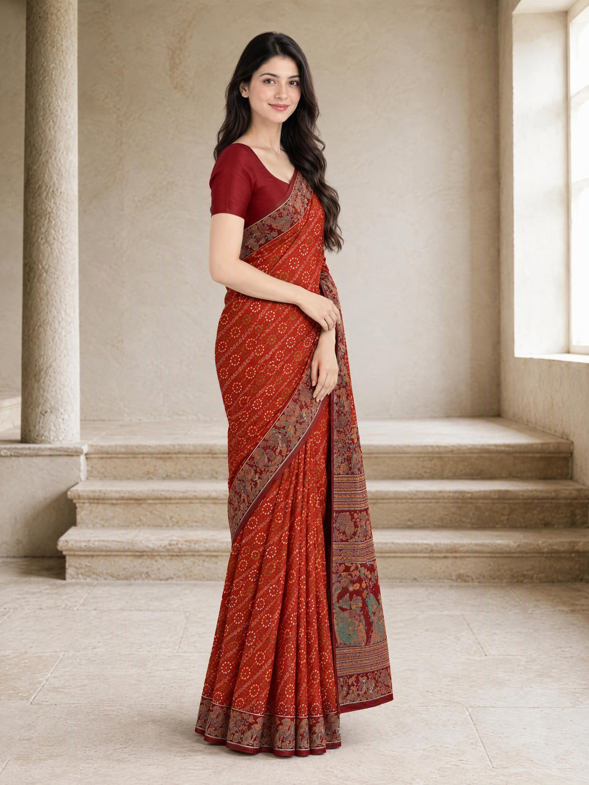 Side drape [sku:KN-70767]