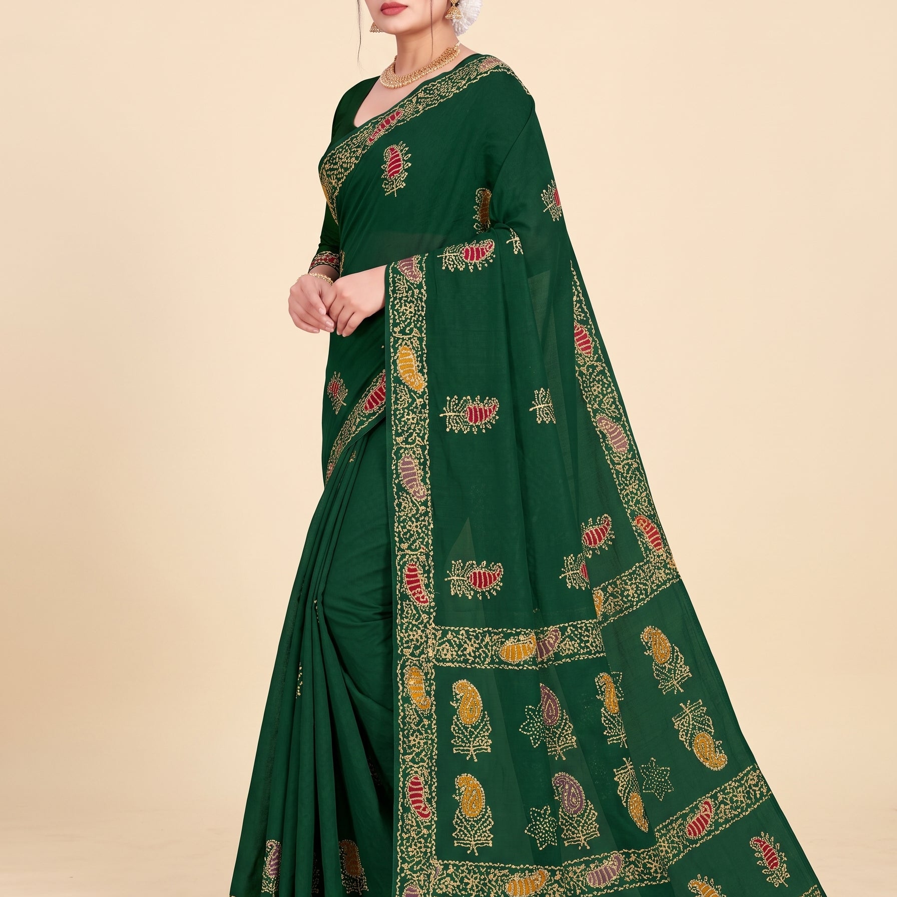 Side drape [sku:KN-68705]