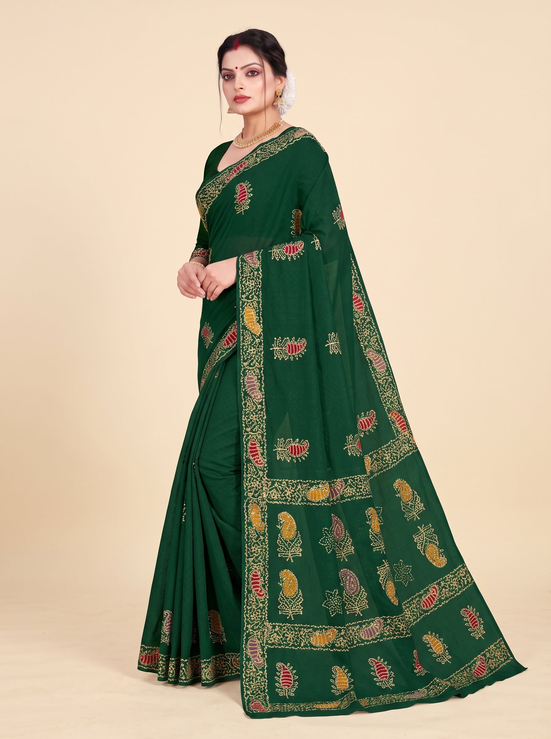 Side drape [sku:KN-68705]
