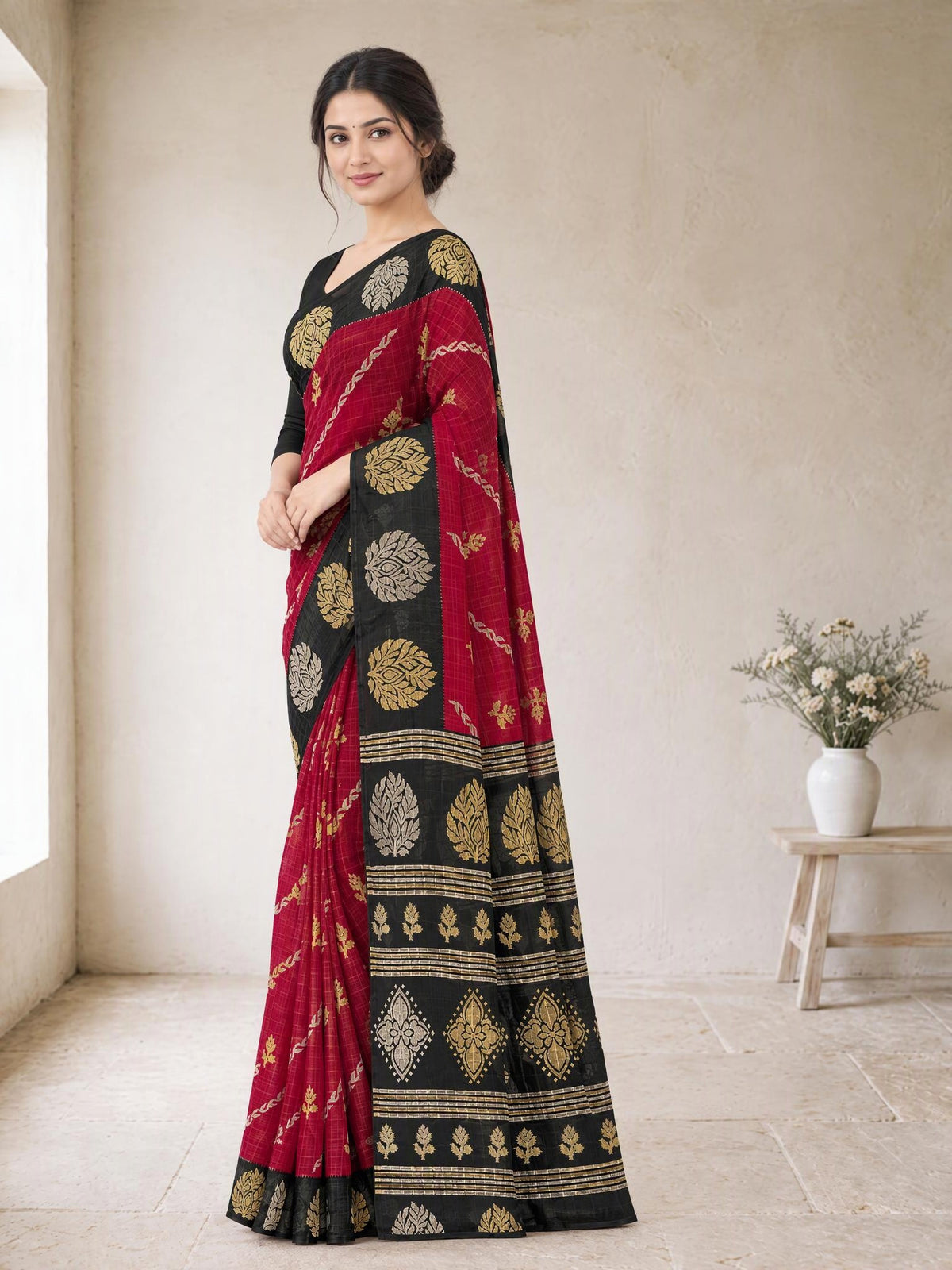 Side drape [sku:BV-22272]