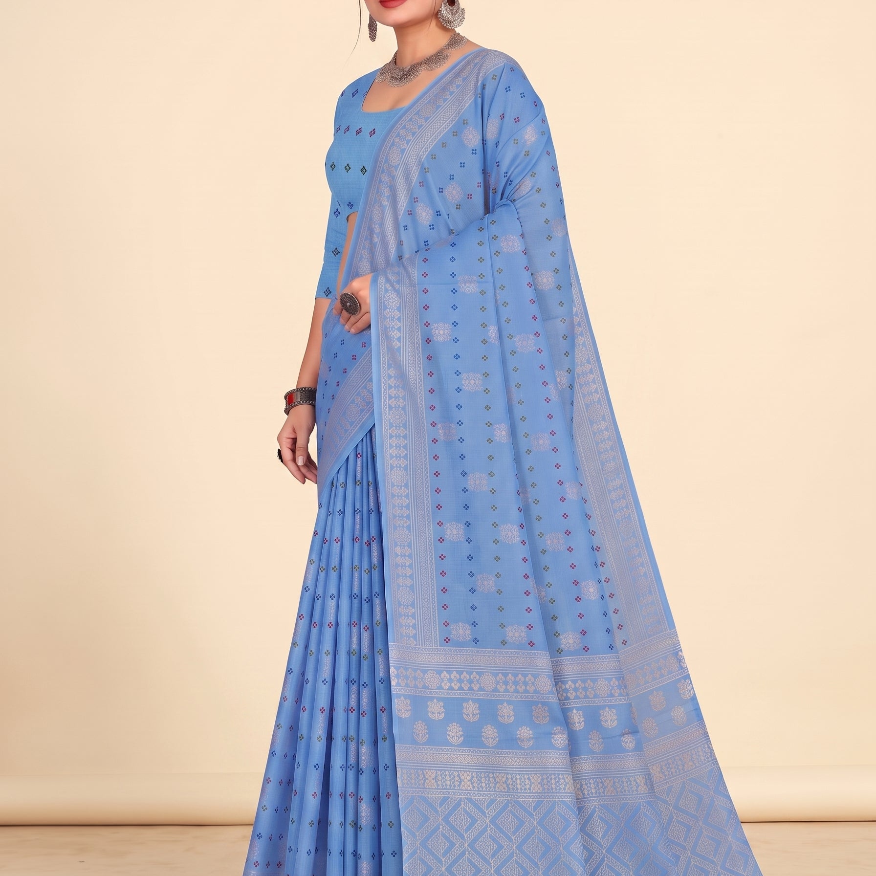 Side drape [sku:KN-65650]