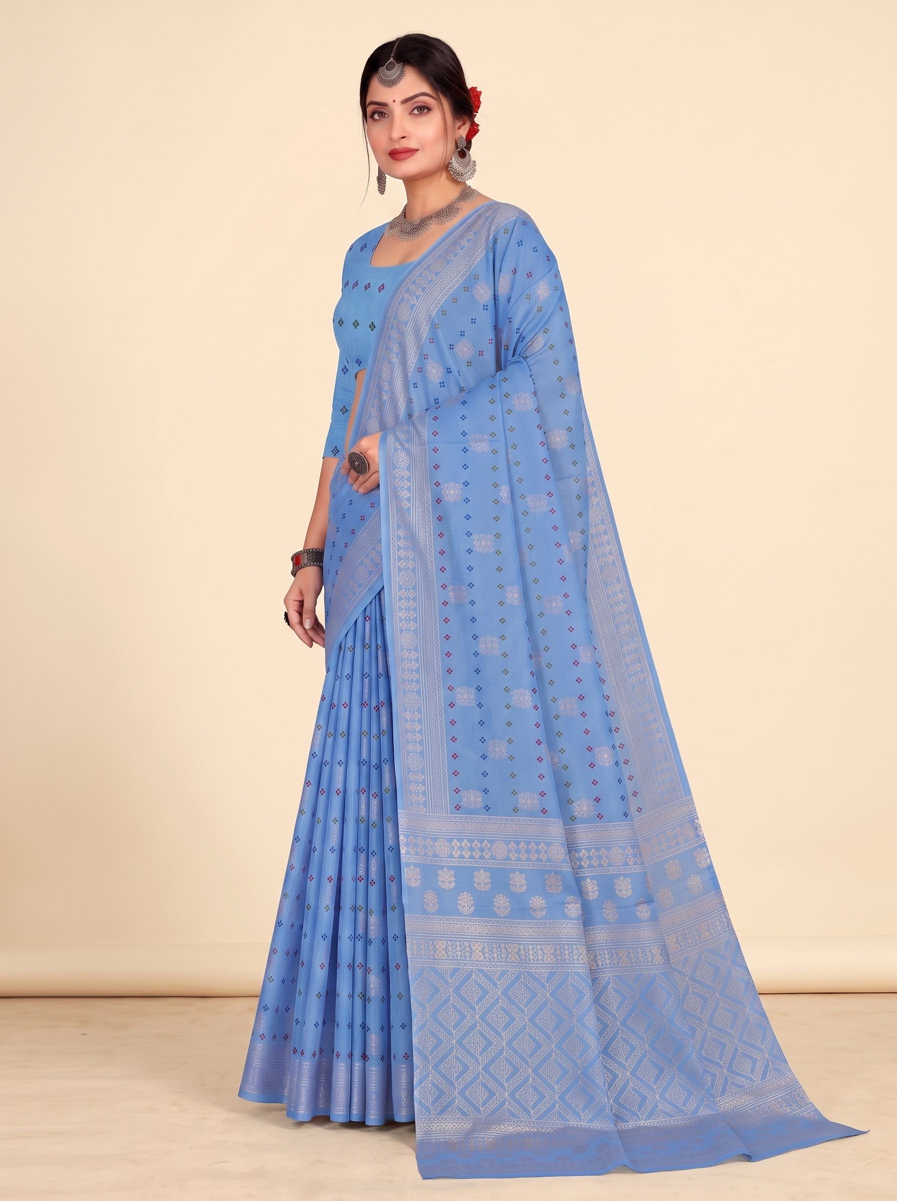 Side drape [sku:KN-65650]