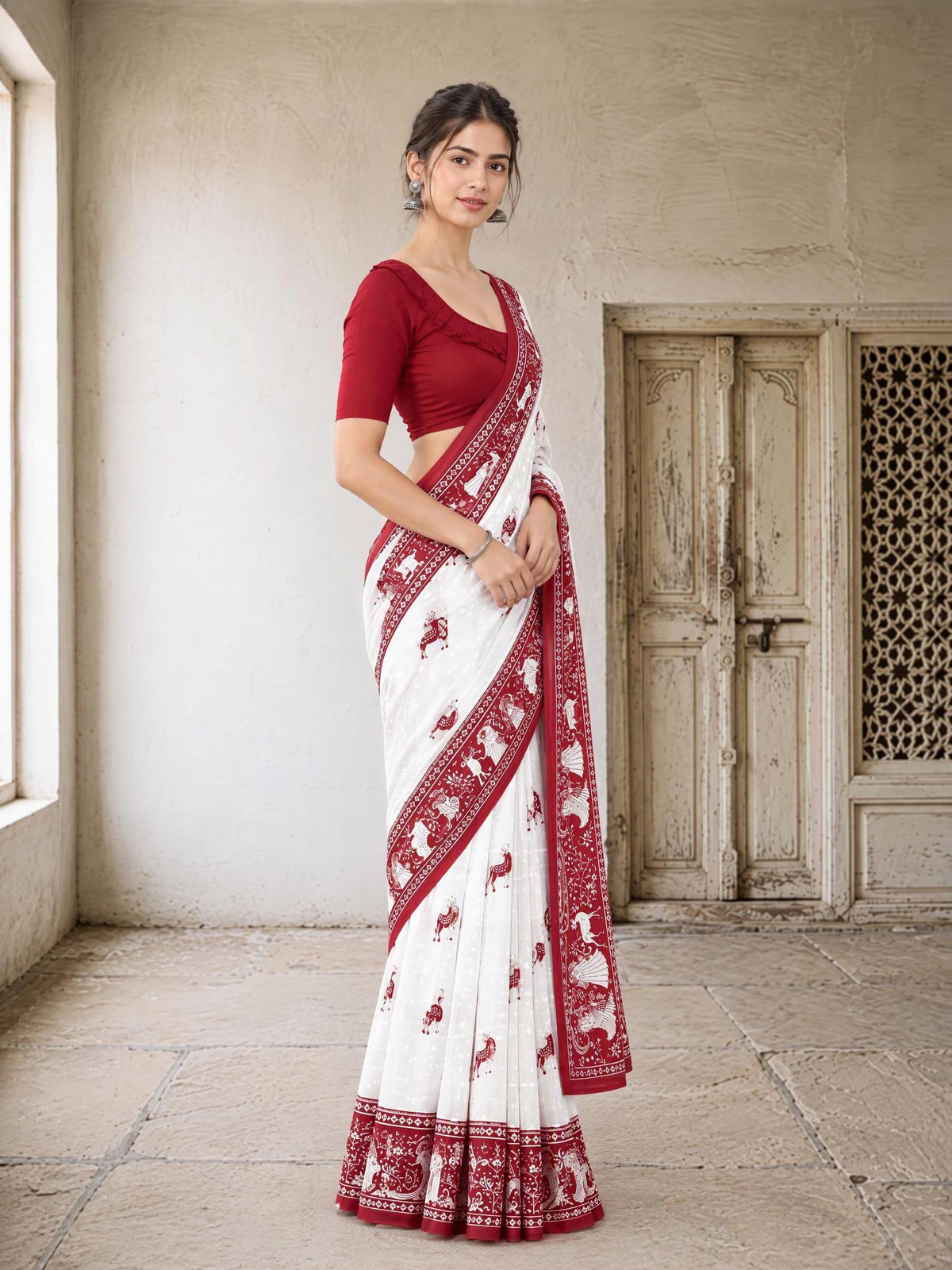 Side drape [sku:BV-26182]