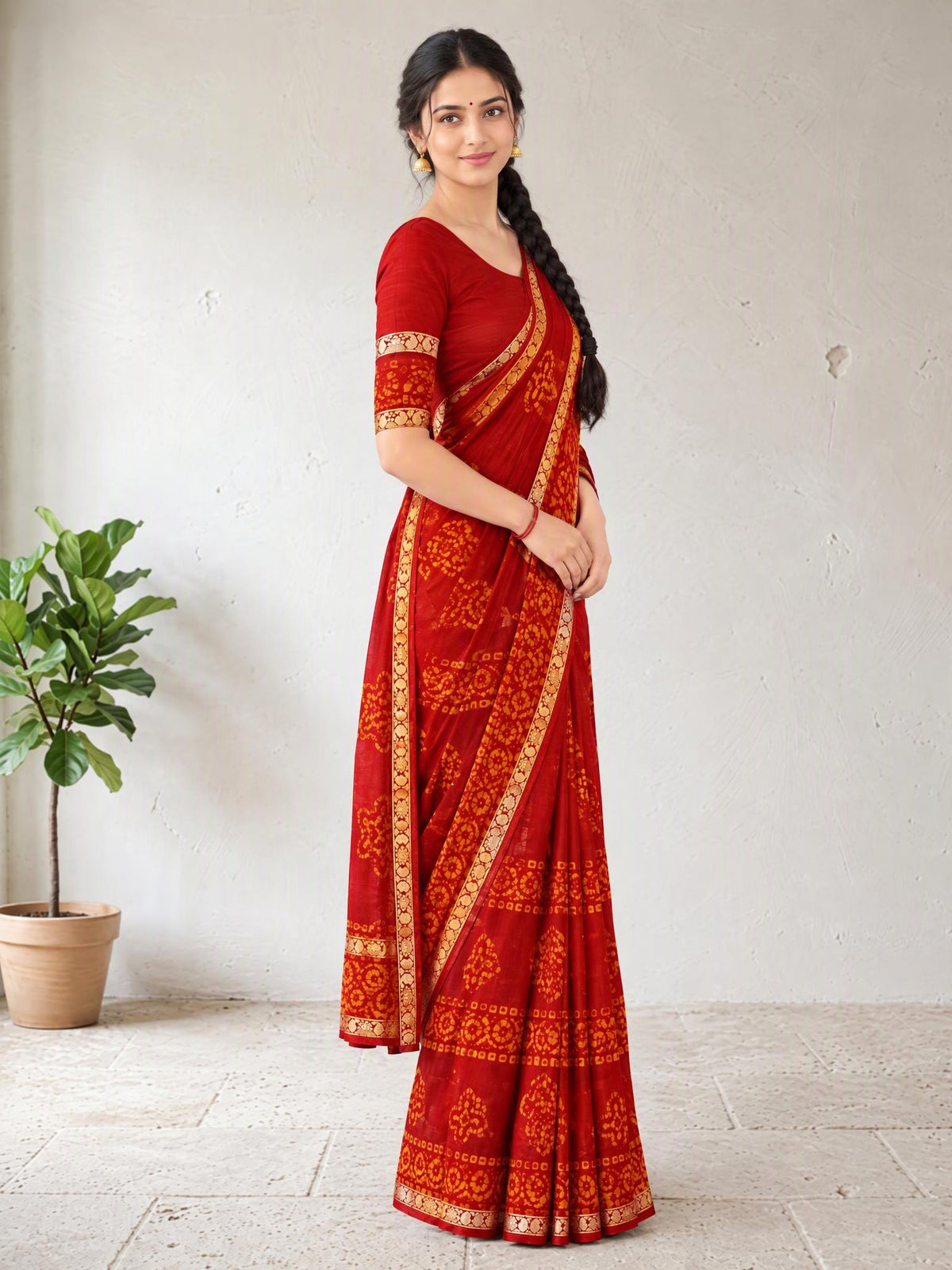 Side drape [sku:KN-70092]