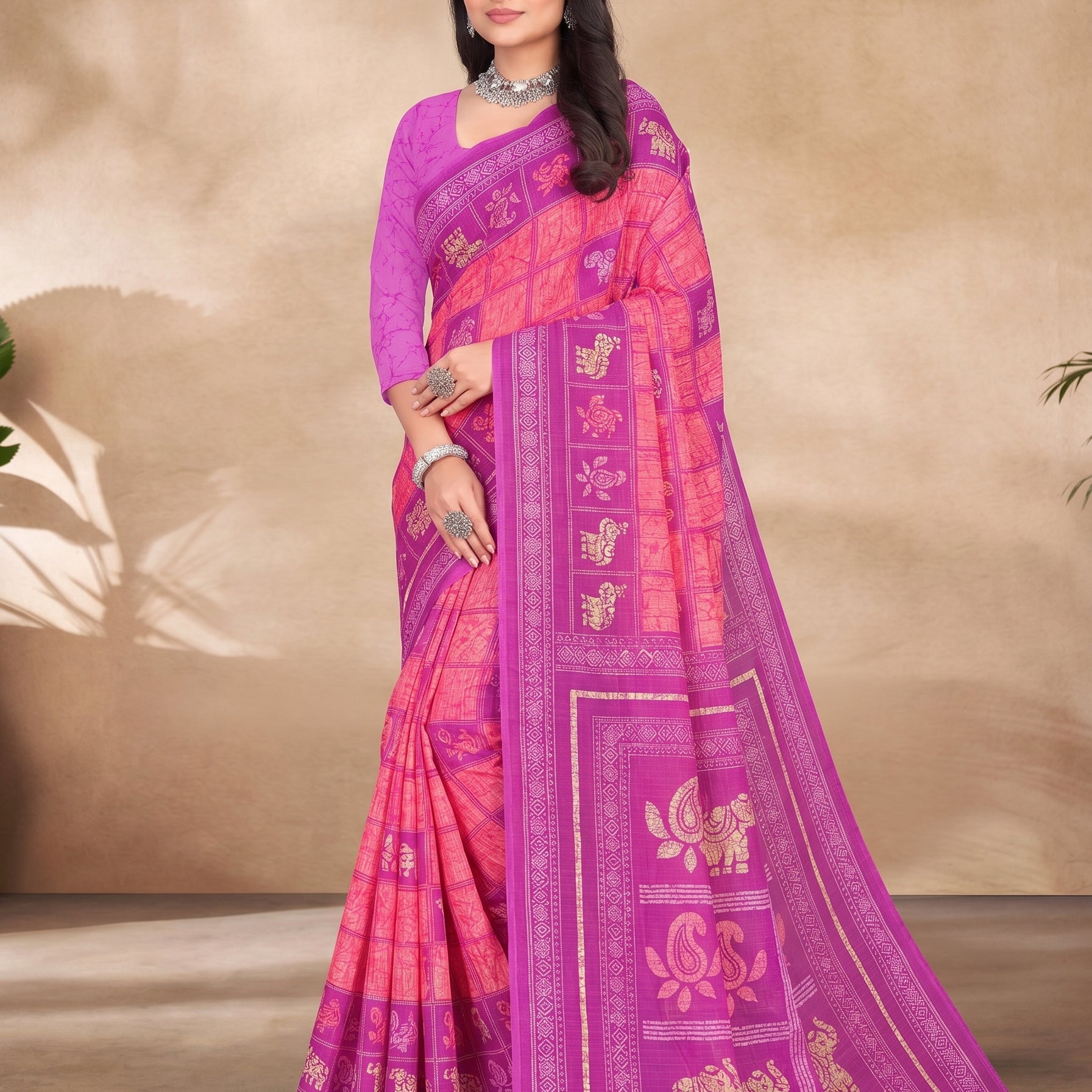 Side drape