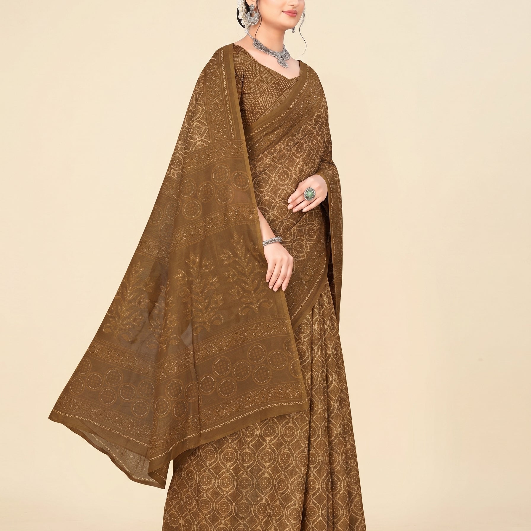Side drape