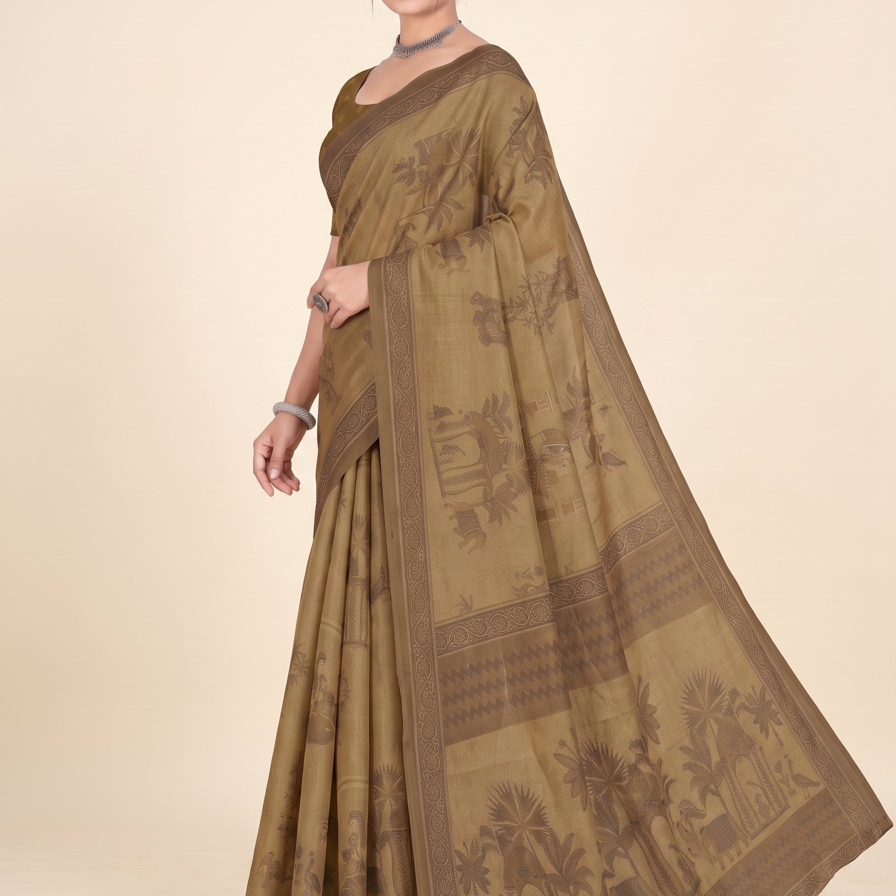 Side drape [sku:KN-69896]