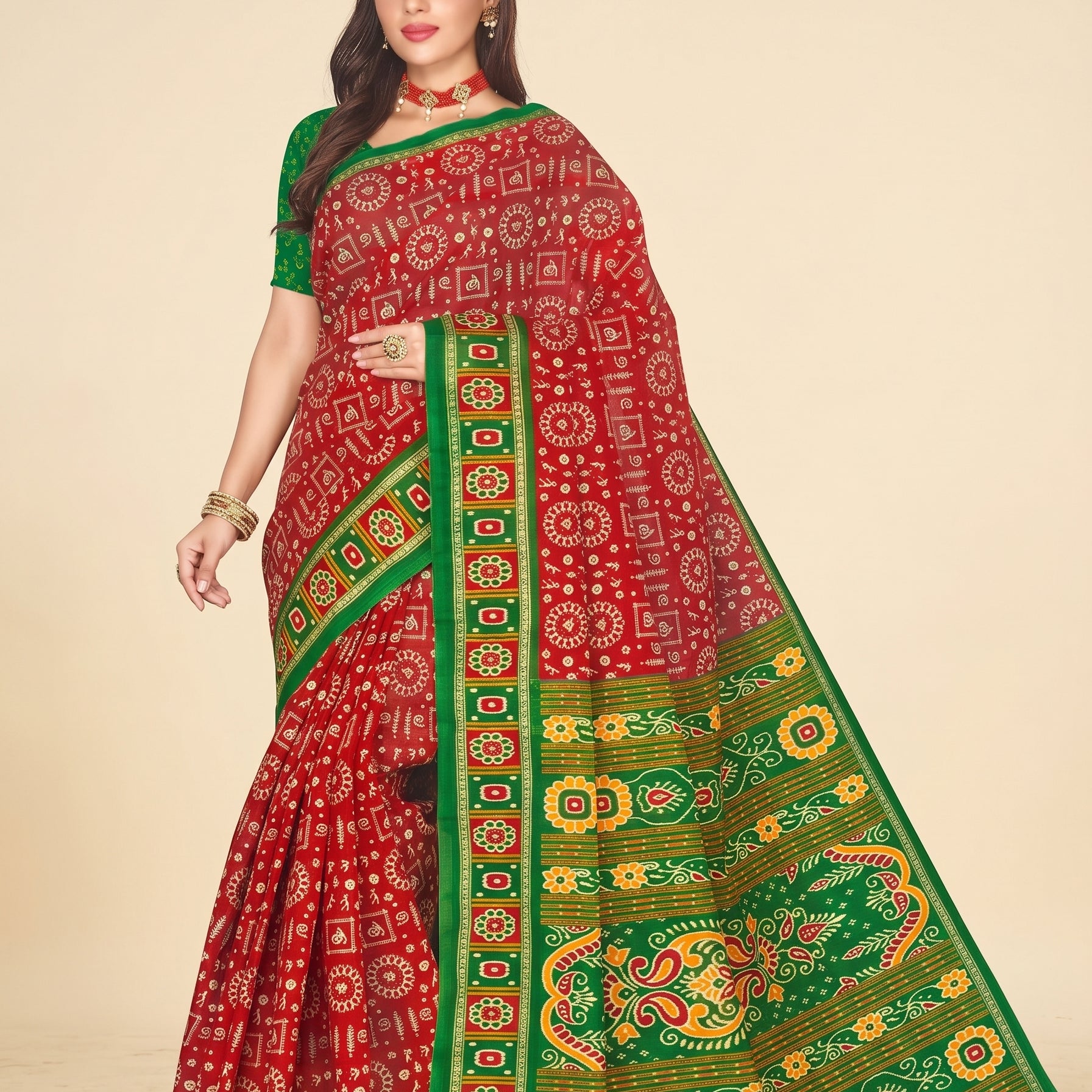 Side drape