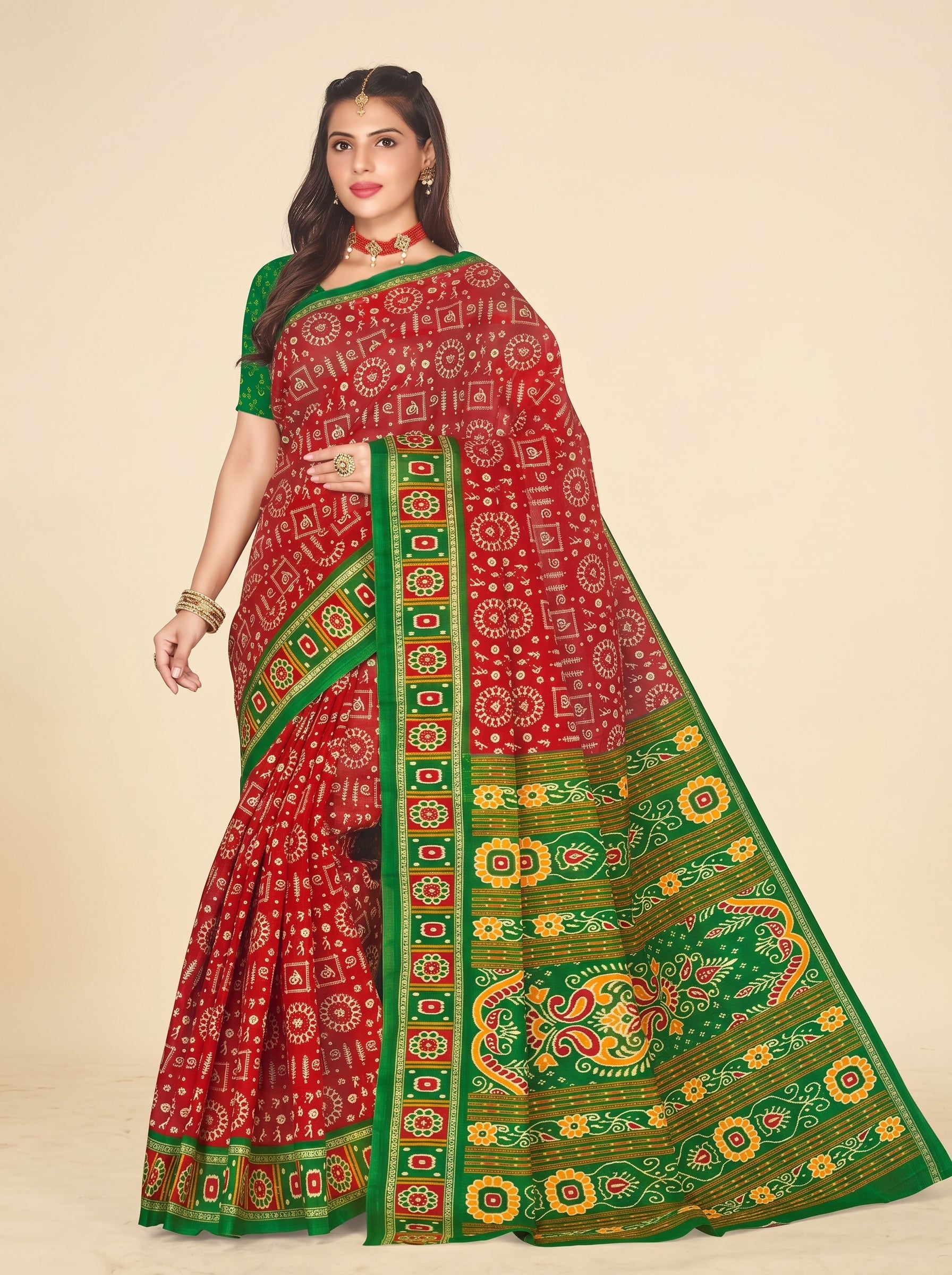 Side drape