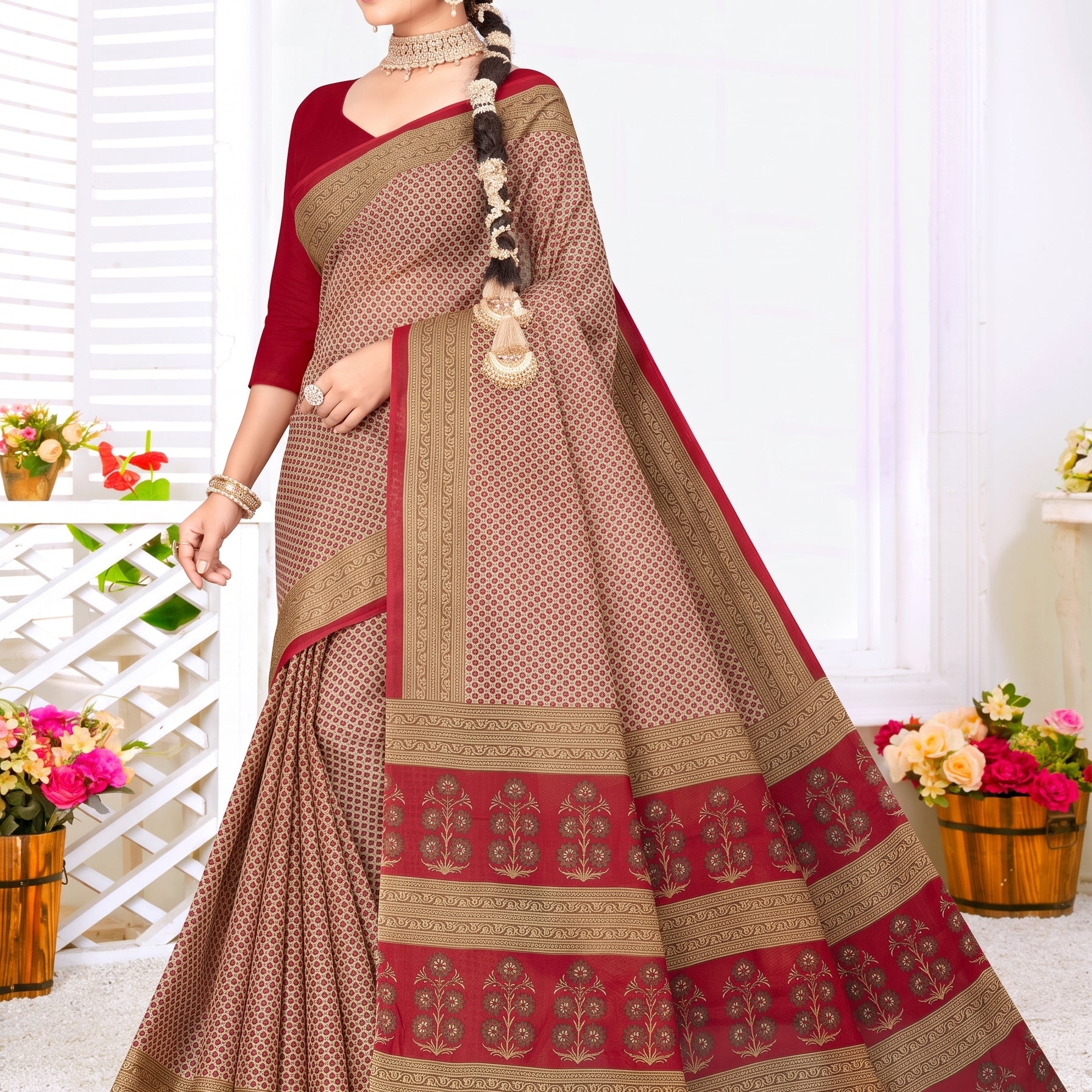 Side drape [sku:KN-68768]