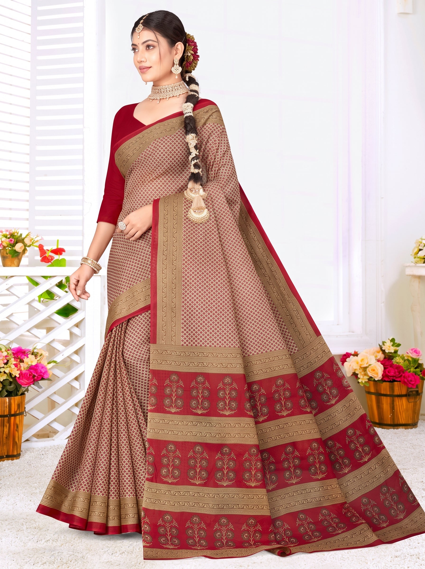 Side drape [sku:KN-68768]