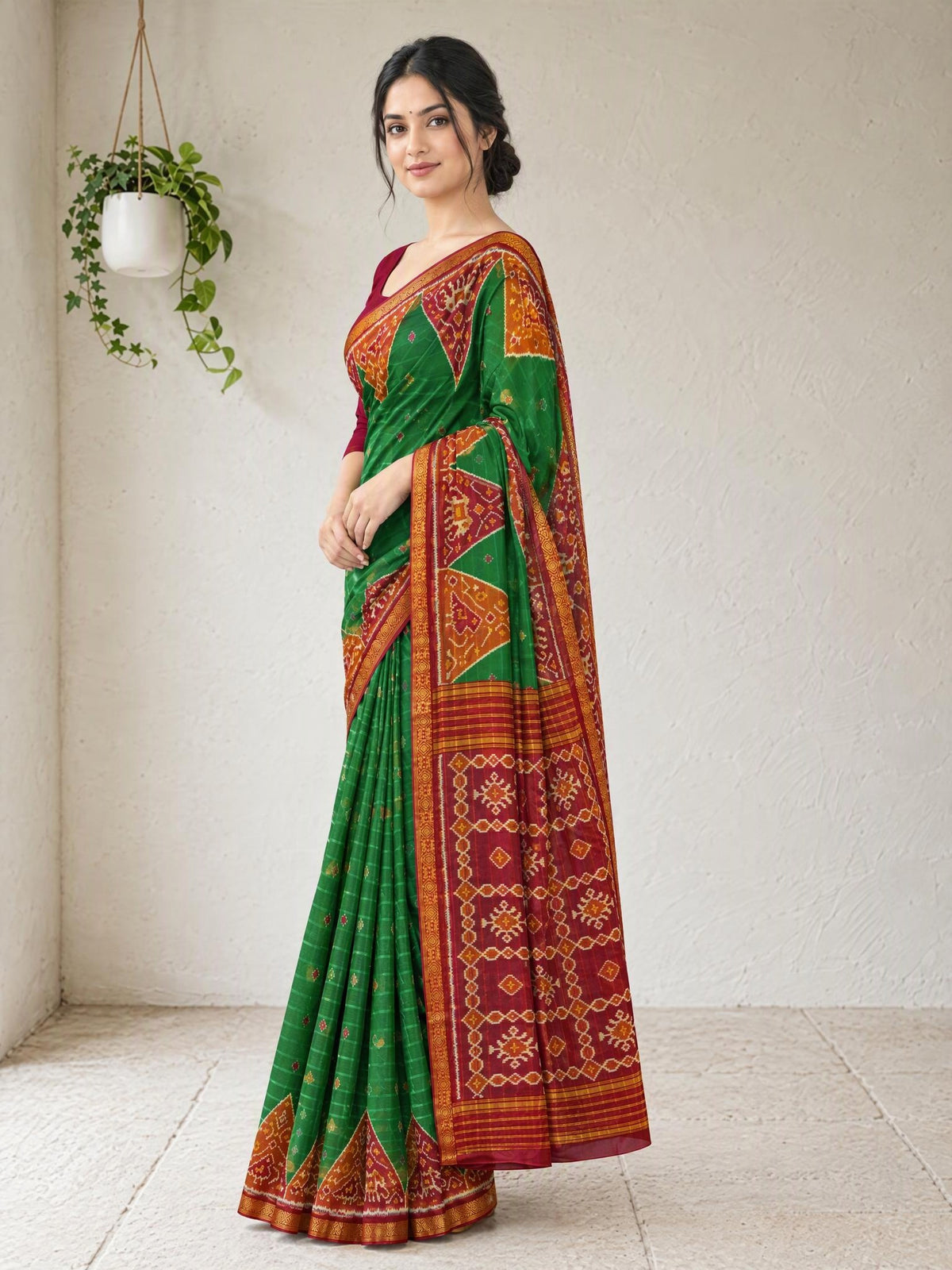 Side drape [sku:BV-23726]
