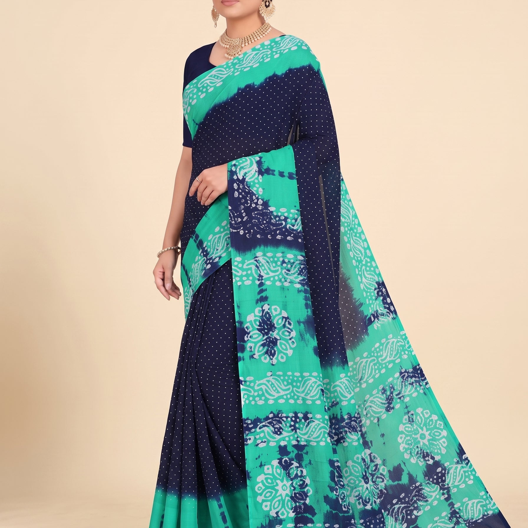 Side drape [sku:KN-70071]
