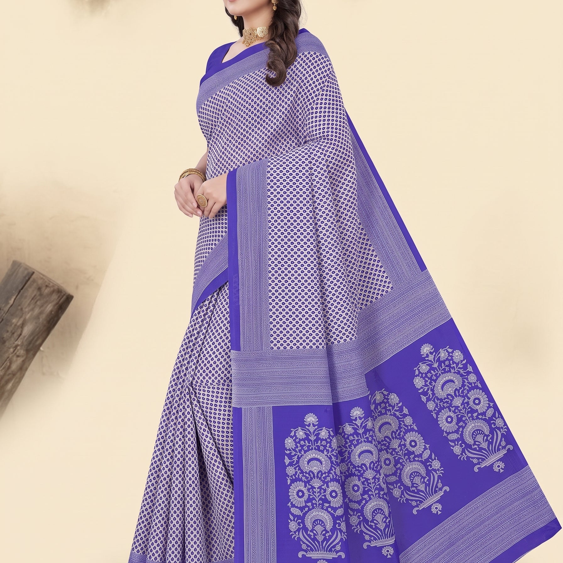 Side drape [sku:BV-24836]