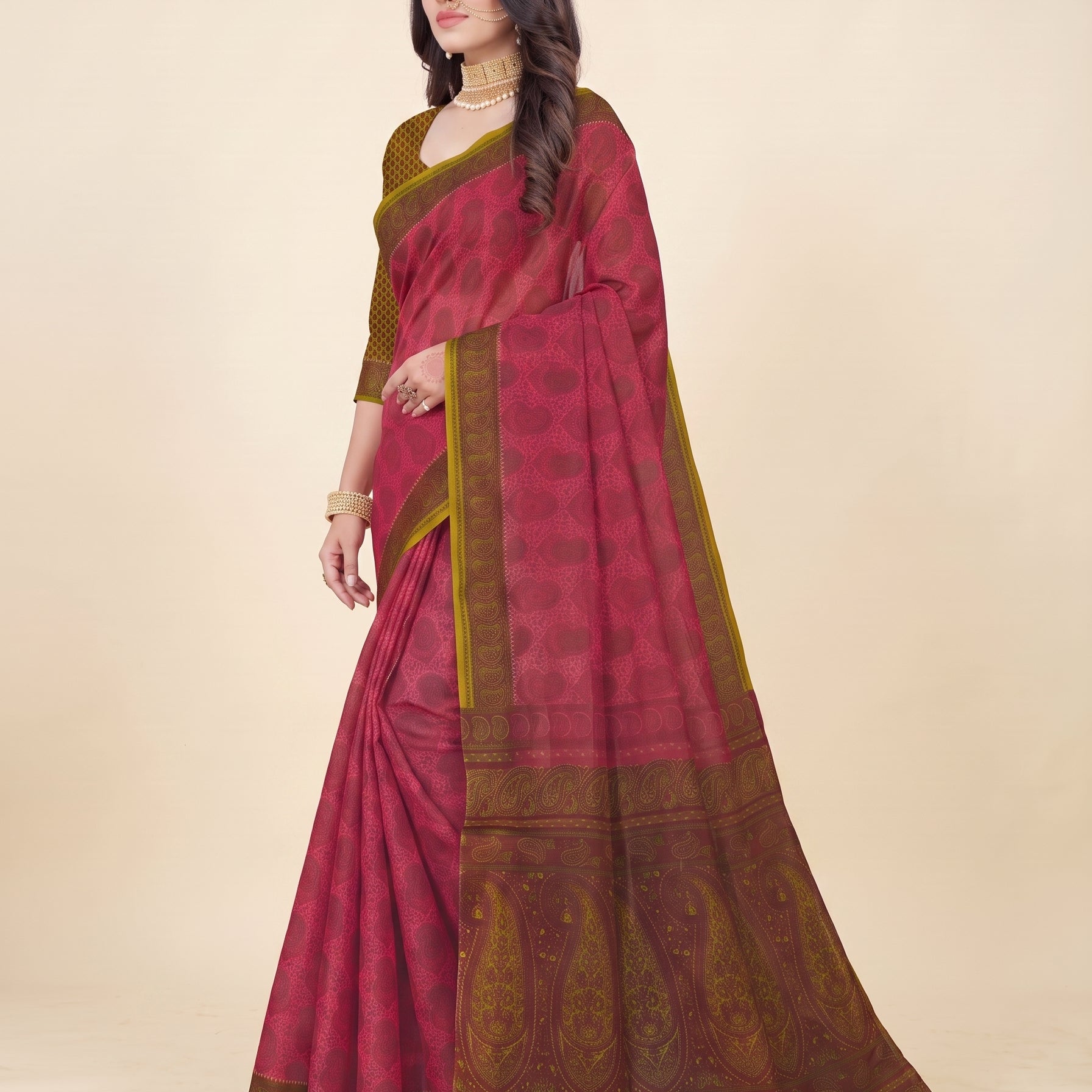 Side drape [sku:KN-15589]
