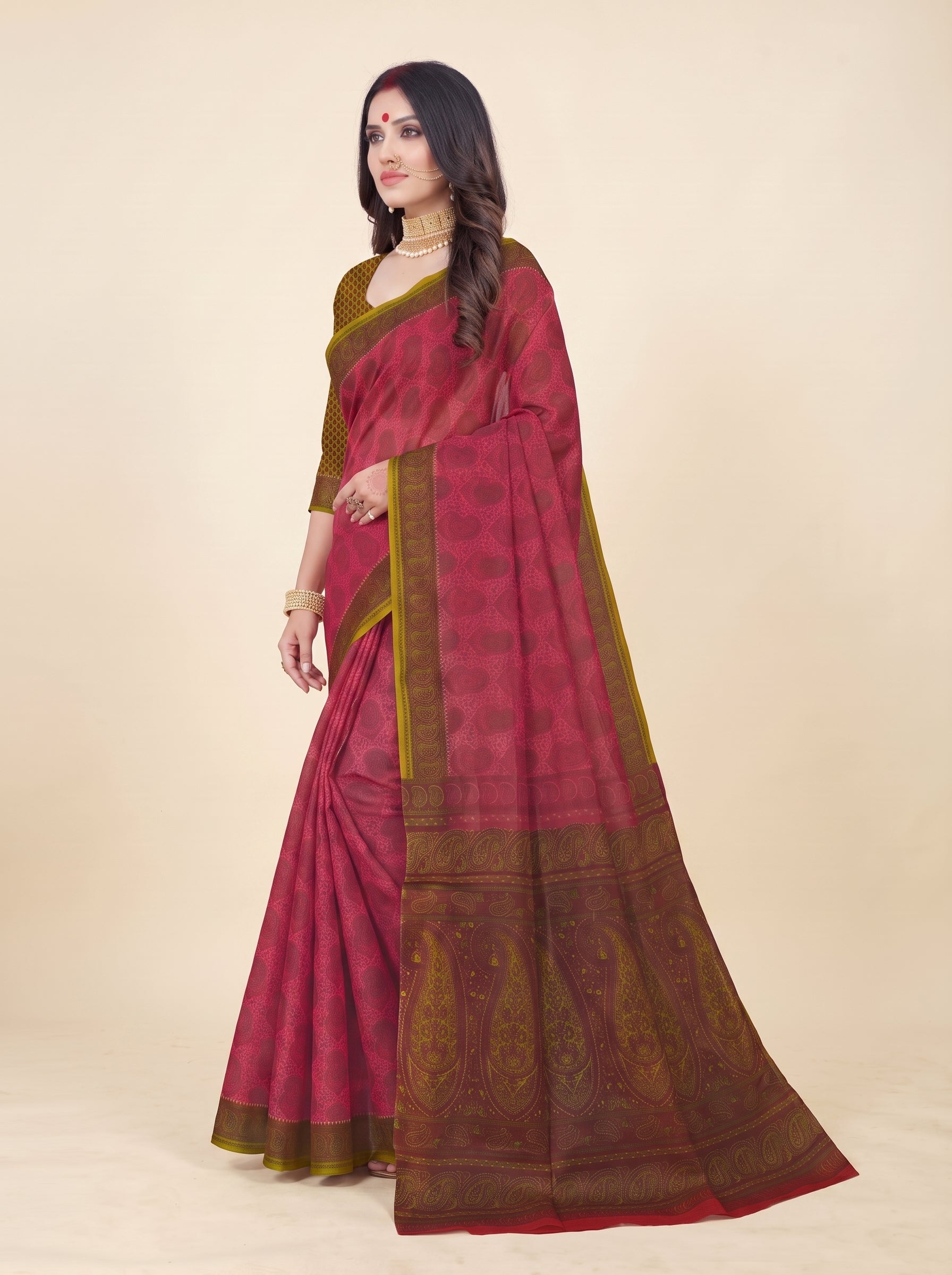 Side drape [sku:KN-15589]