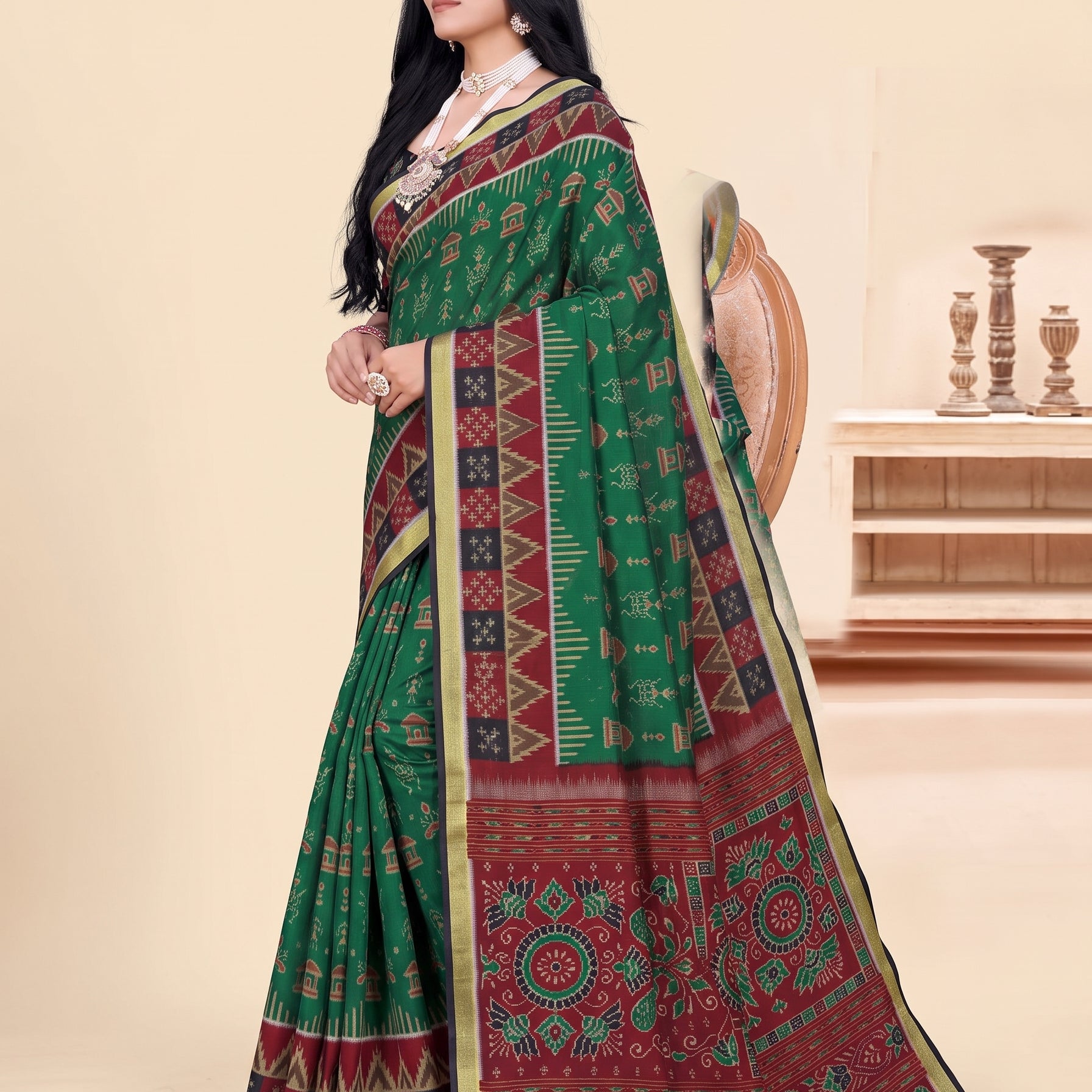 Shared side drape [sku:JA-14405]