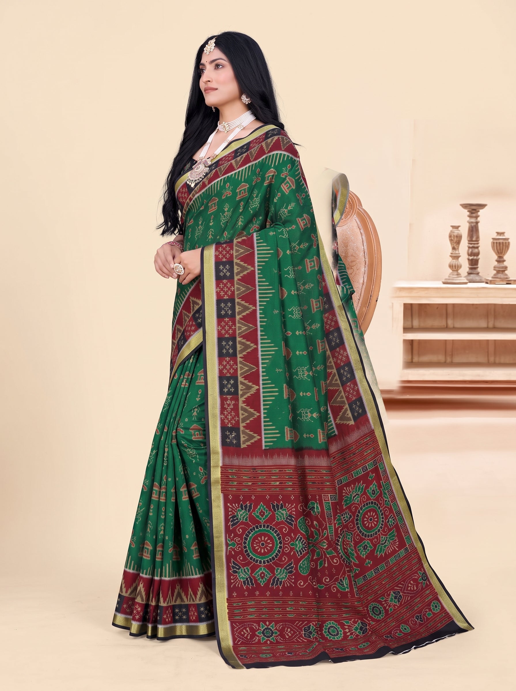 Shared side drape [sku:JA-14405]