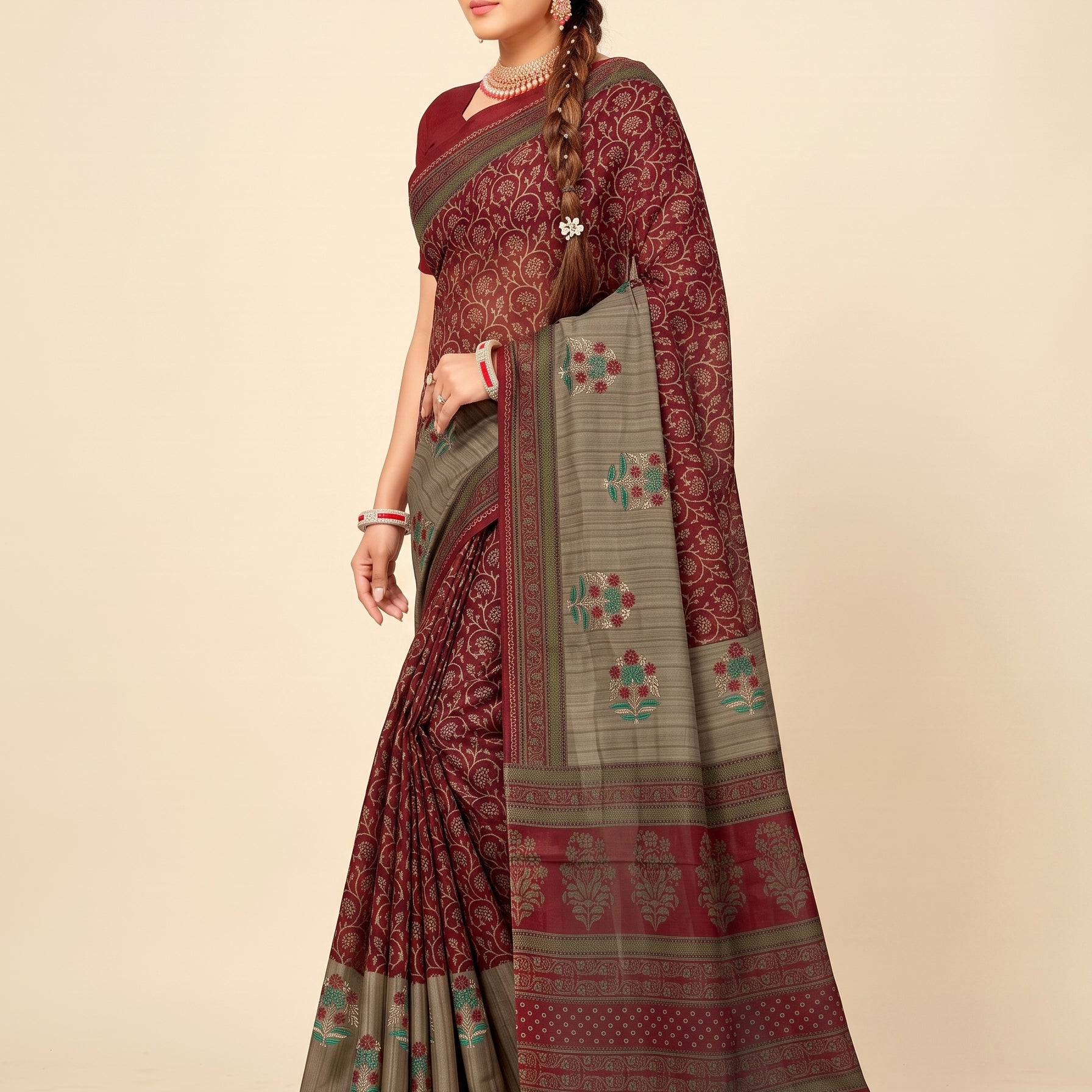 Side drape [sku:D.NO.36084]