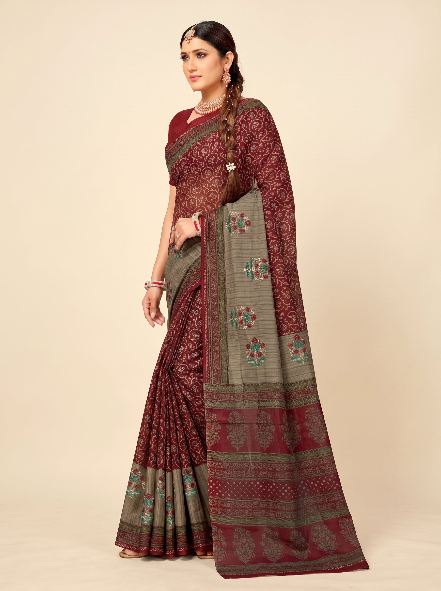 Side drape [sku:D.NO.36084]