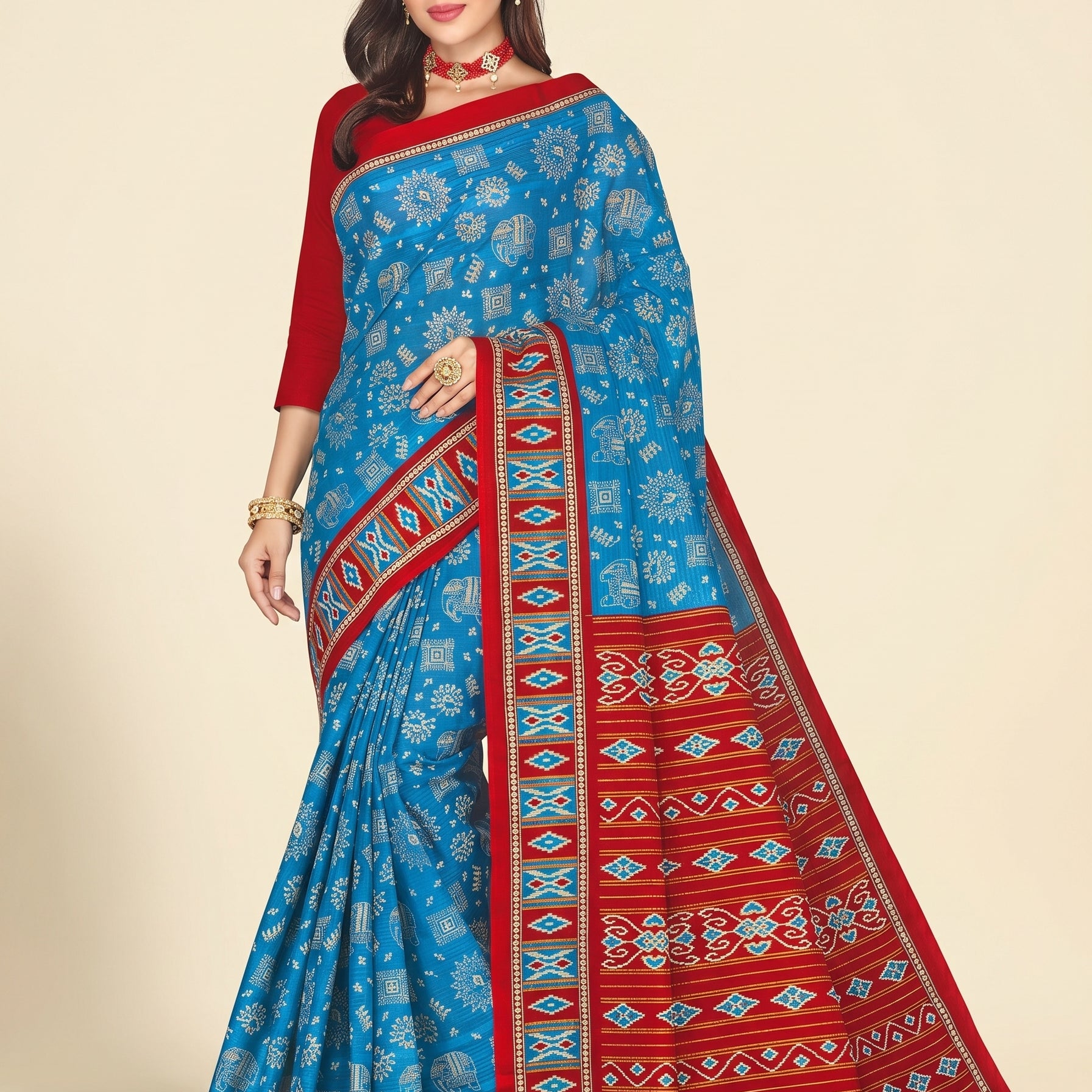 Side drape