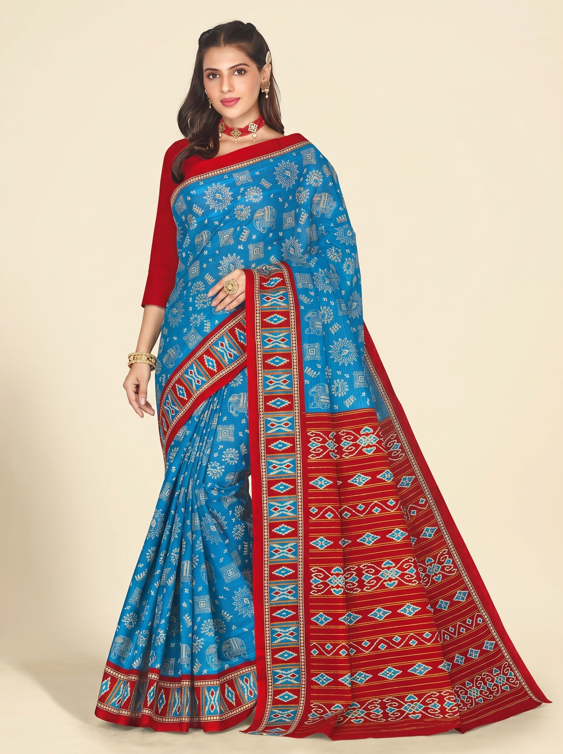 Side drape