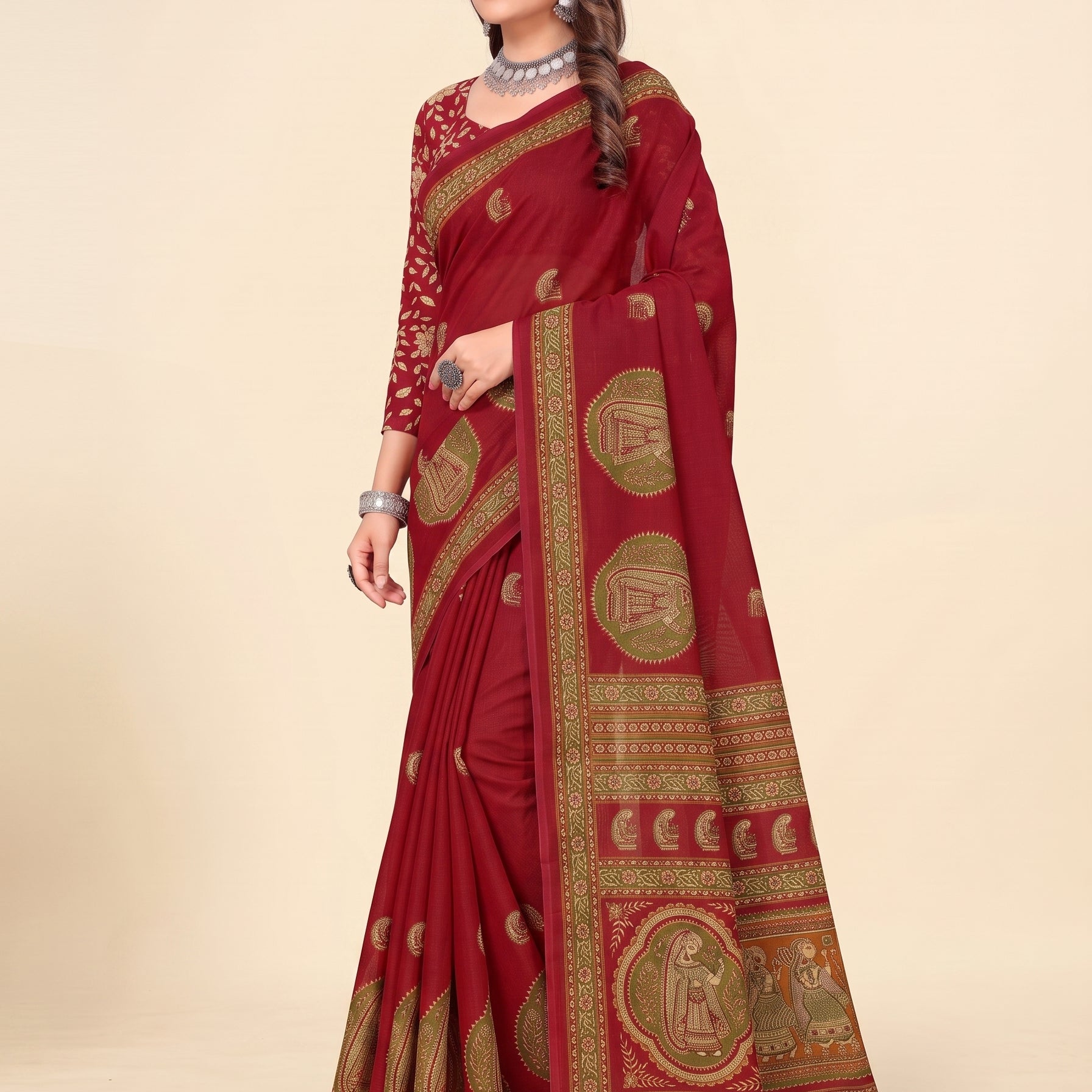 Side drape [sku:KN-62892]