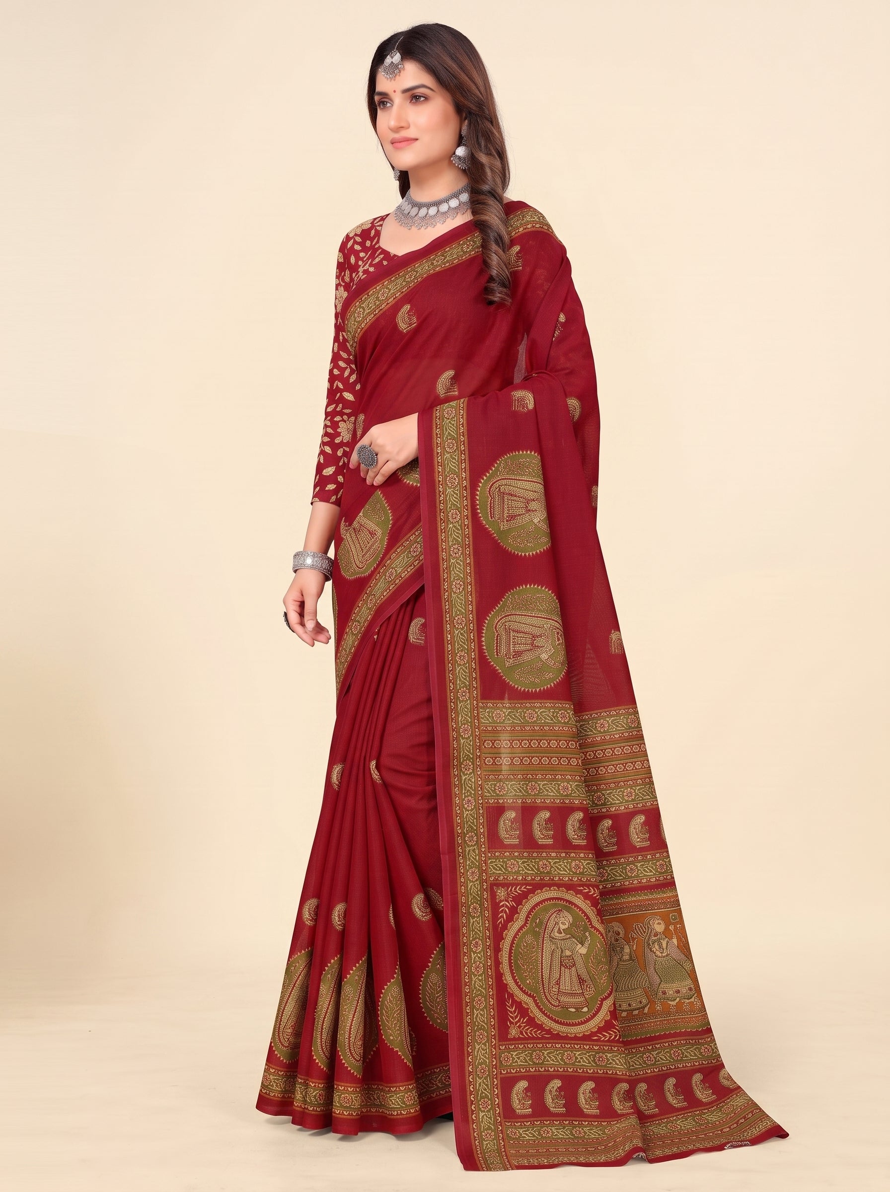 Side drape [sku:KN-62892]