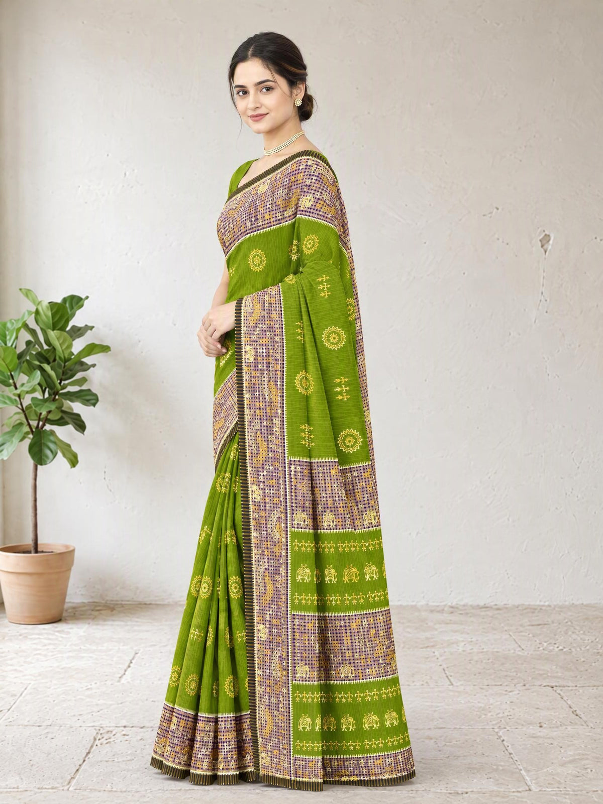 Side drape [sku:D.NO.61360]