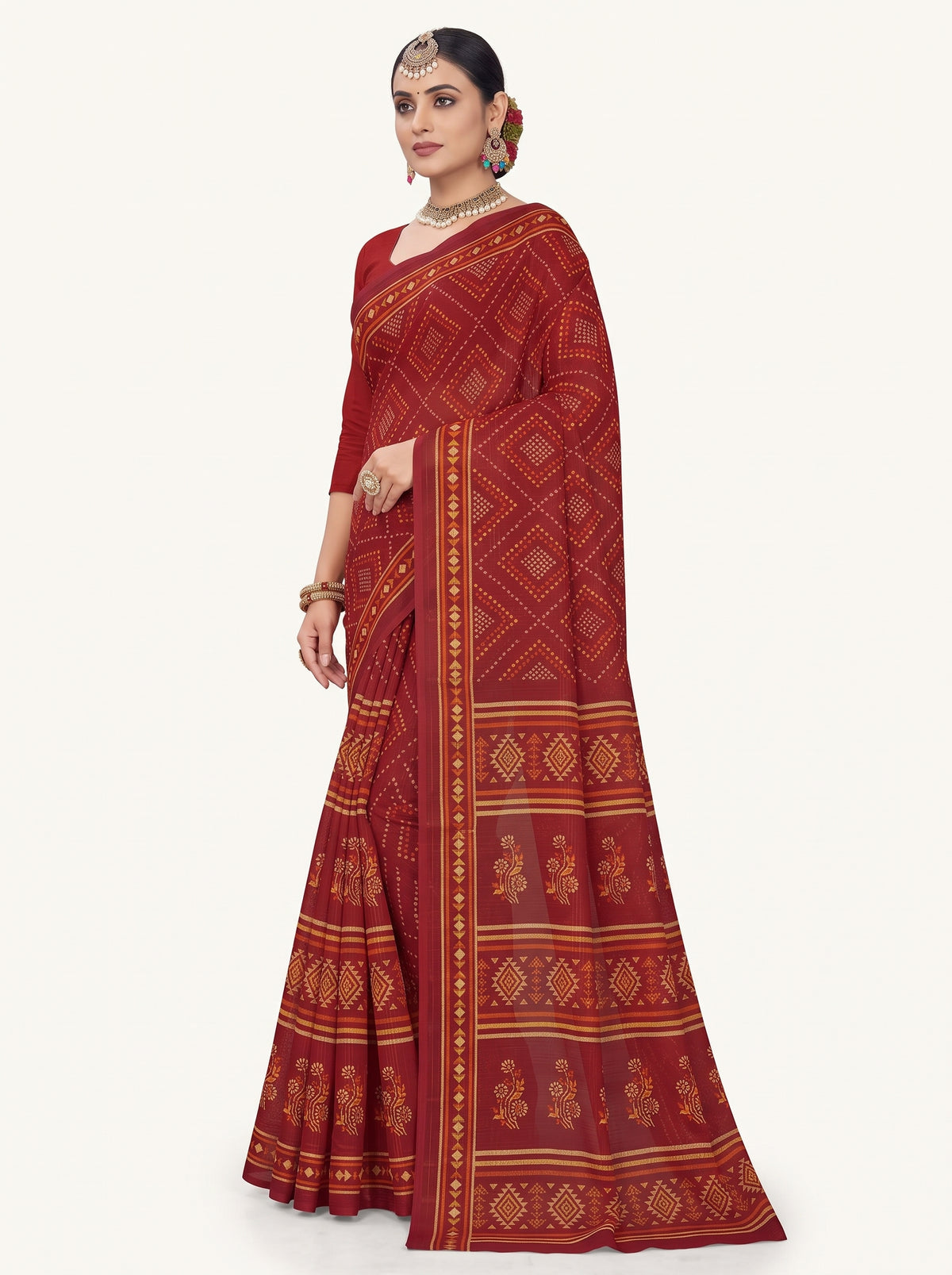 Side drape [sku:BV-24860]