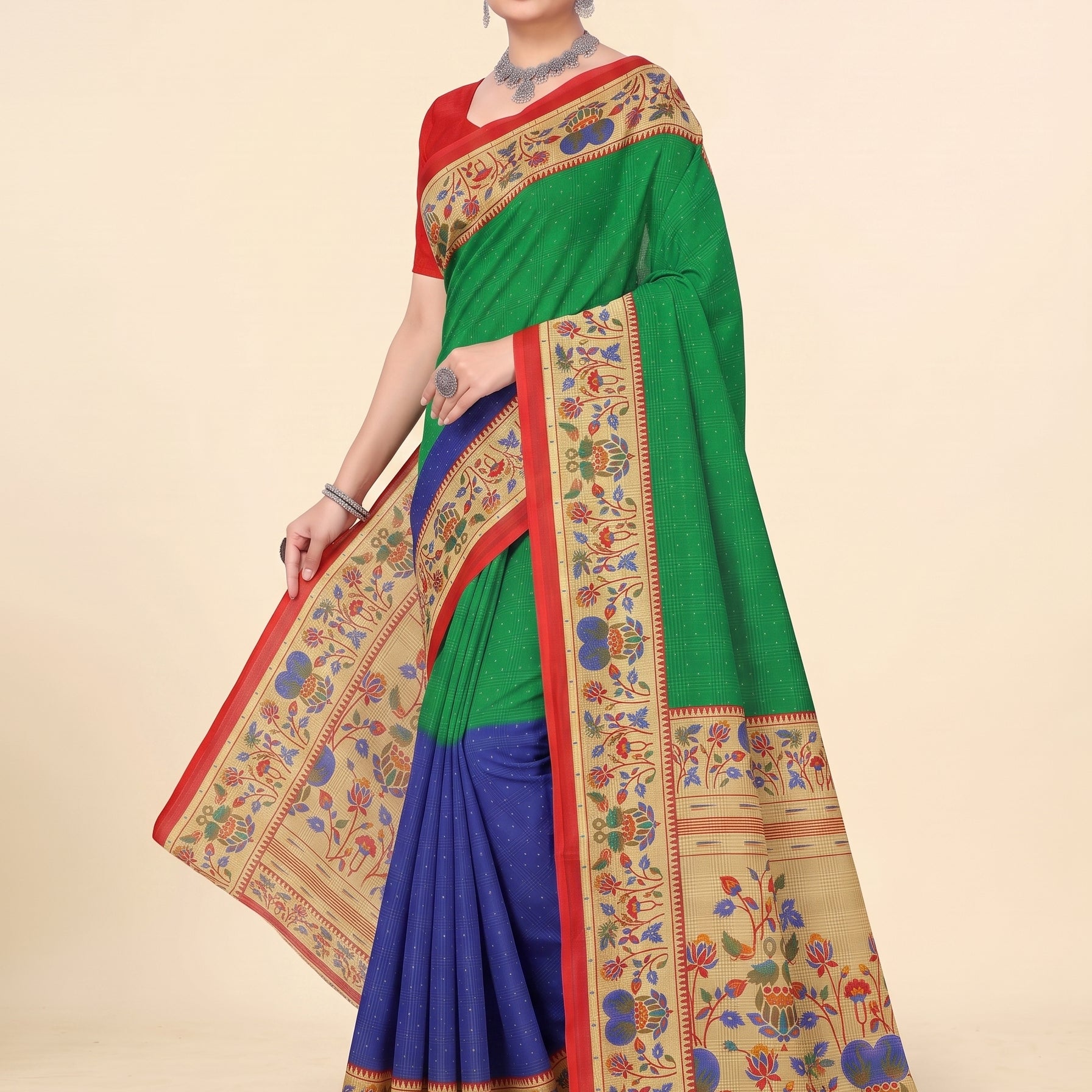 Side drape [sku:KN-59272]
