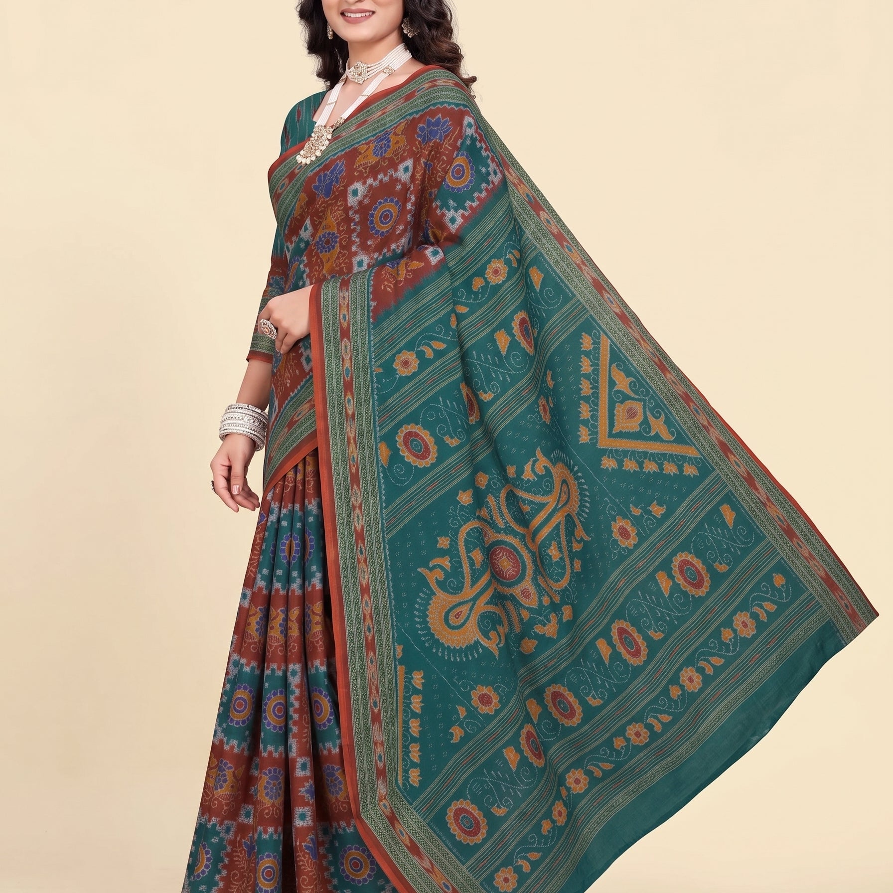 Side drape