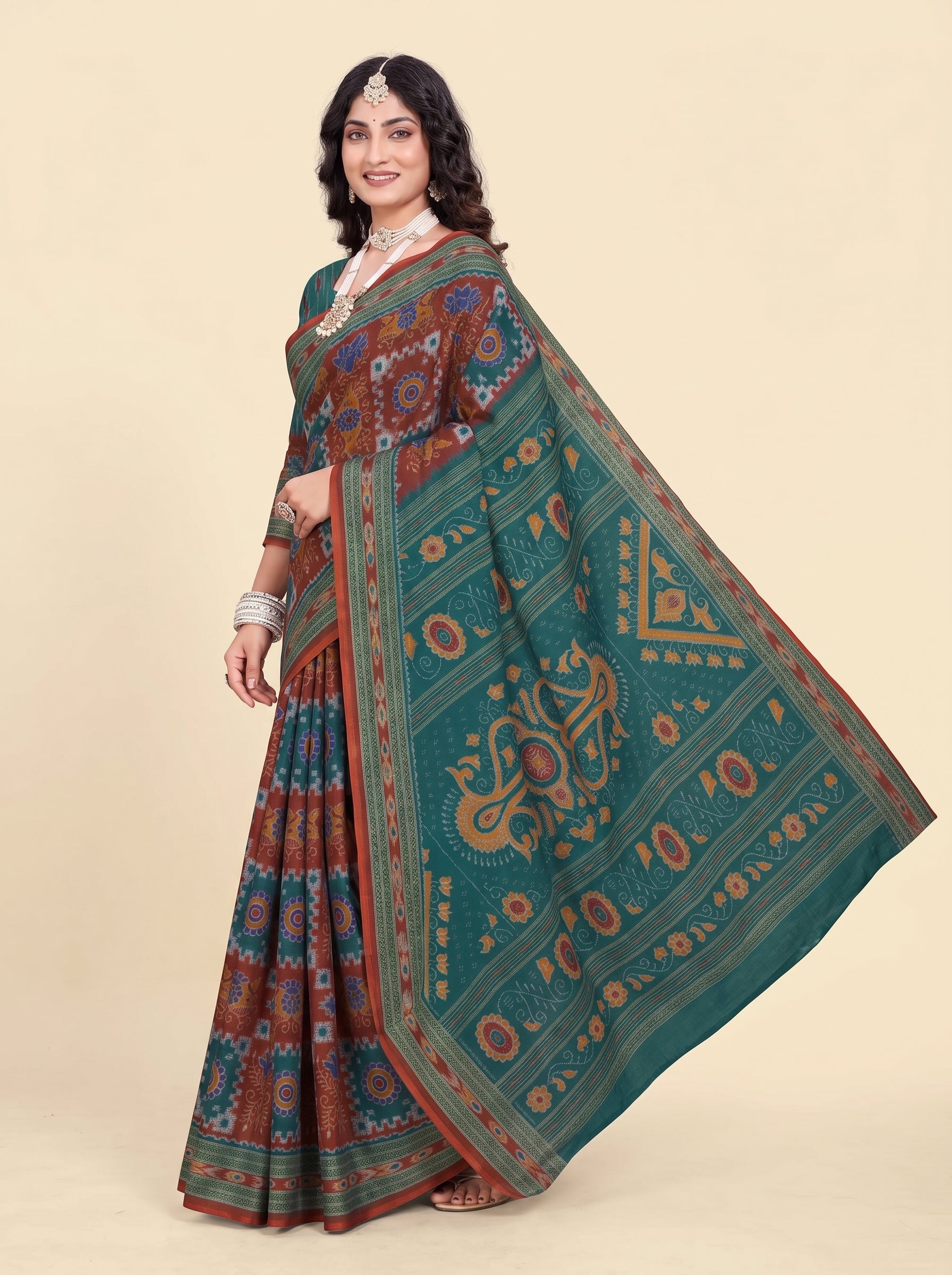 Side drape