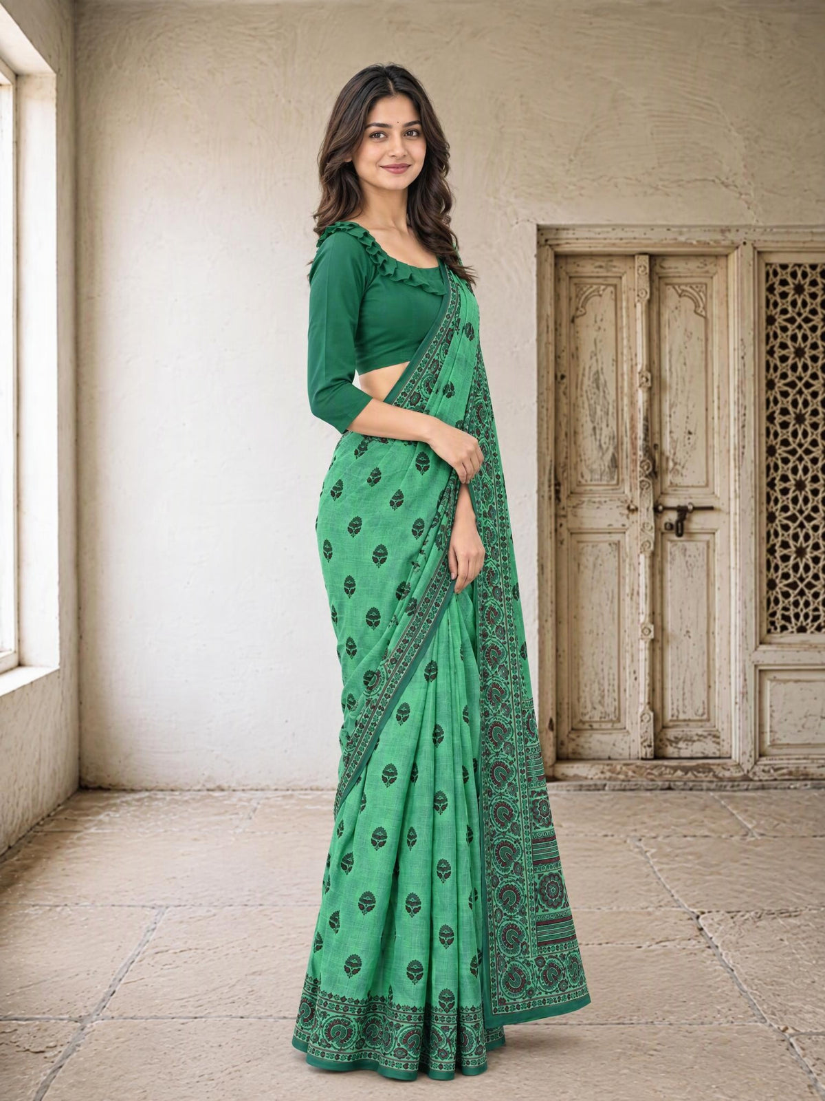Side drape [sku:BV-24570]