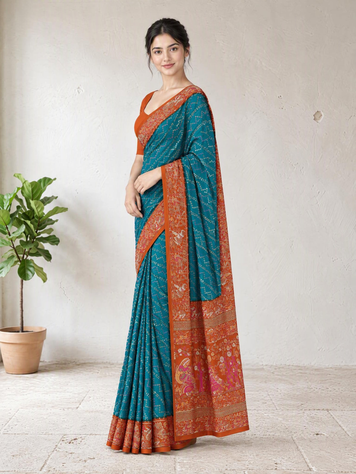 Side drape [sku:KN-70766]