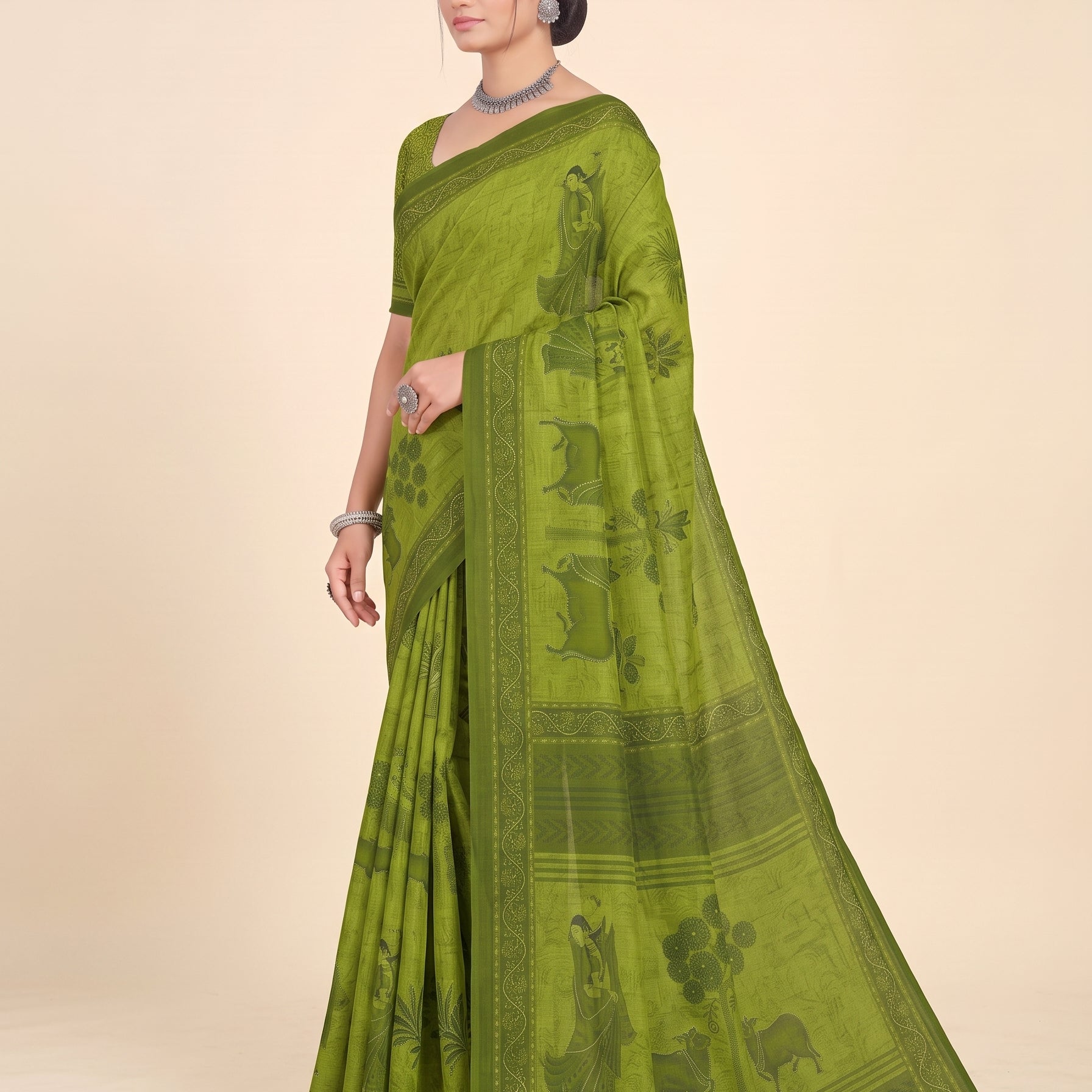 Side drape [sku:KN-69891]