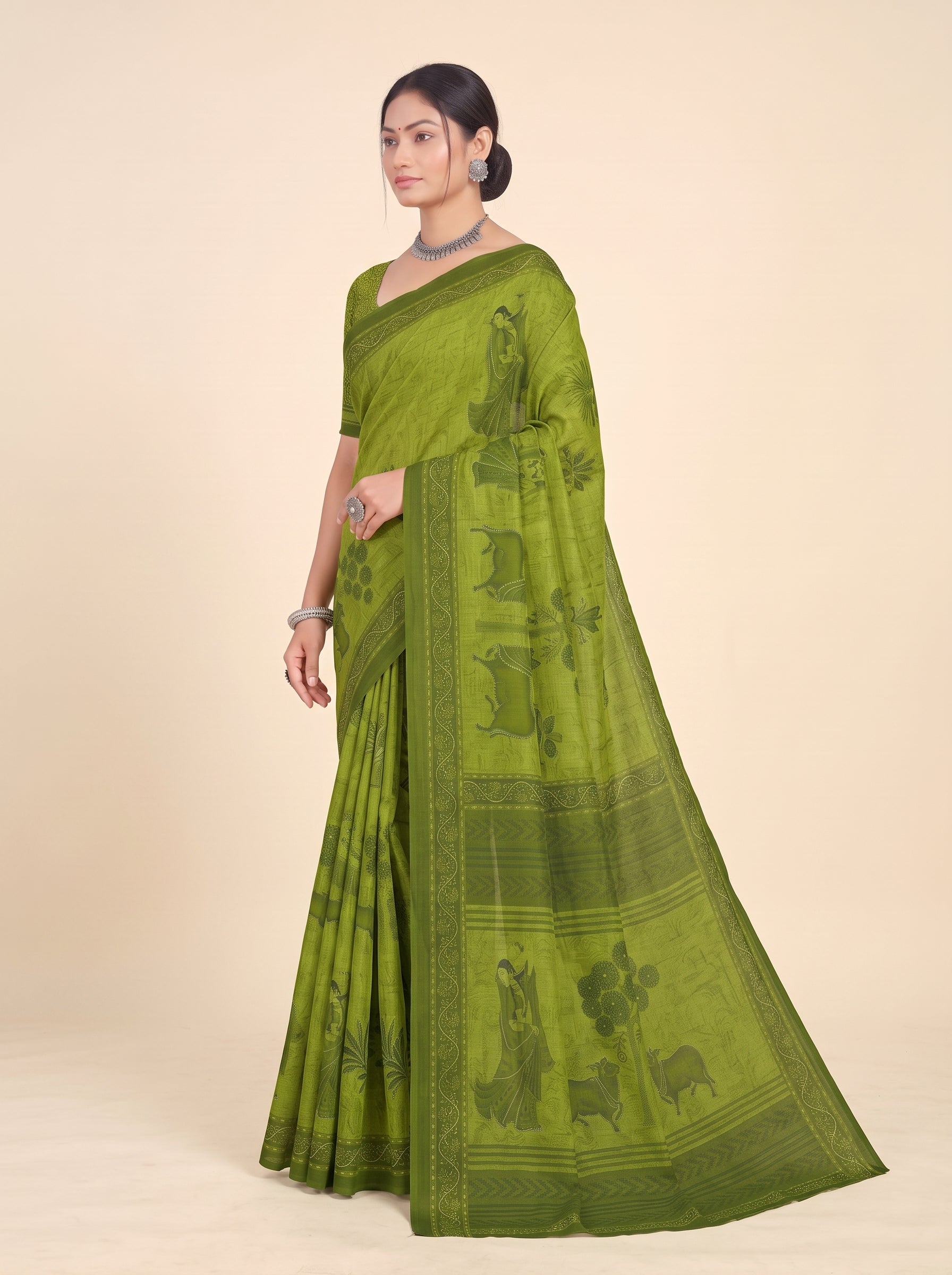 Side drape [sku:KN-69891]