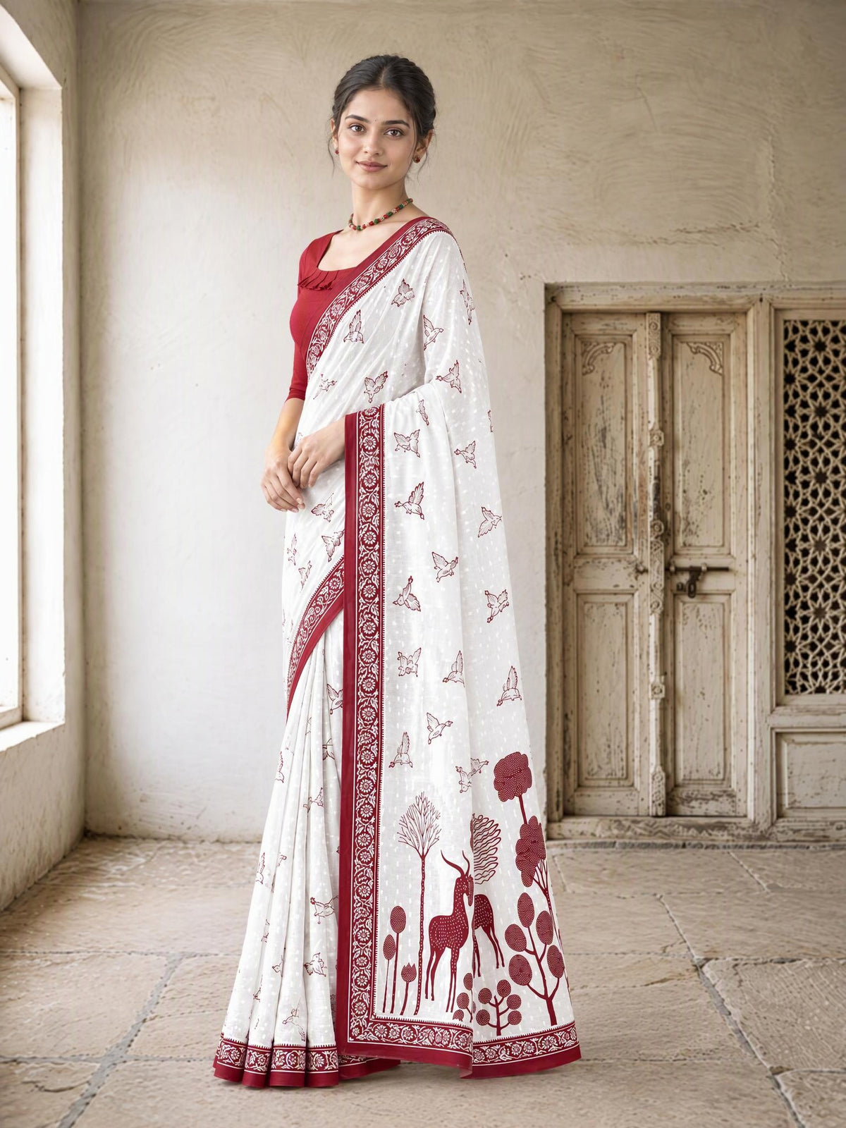 Side drape [sku:BV-26187]