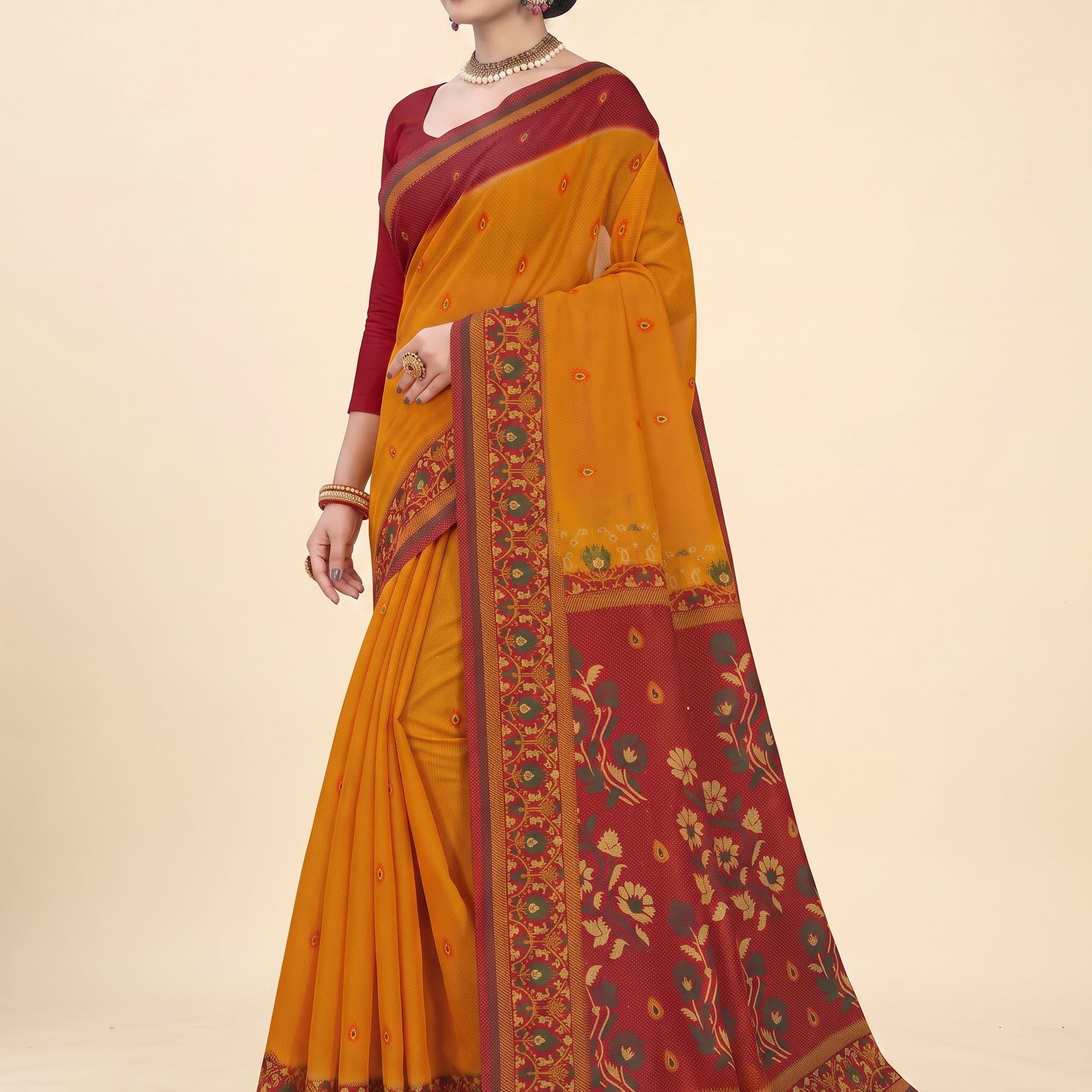 Side drape [sku:BV-24667]