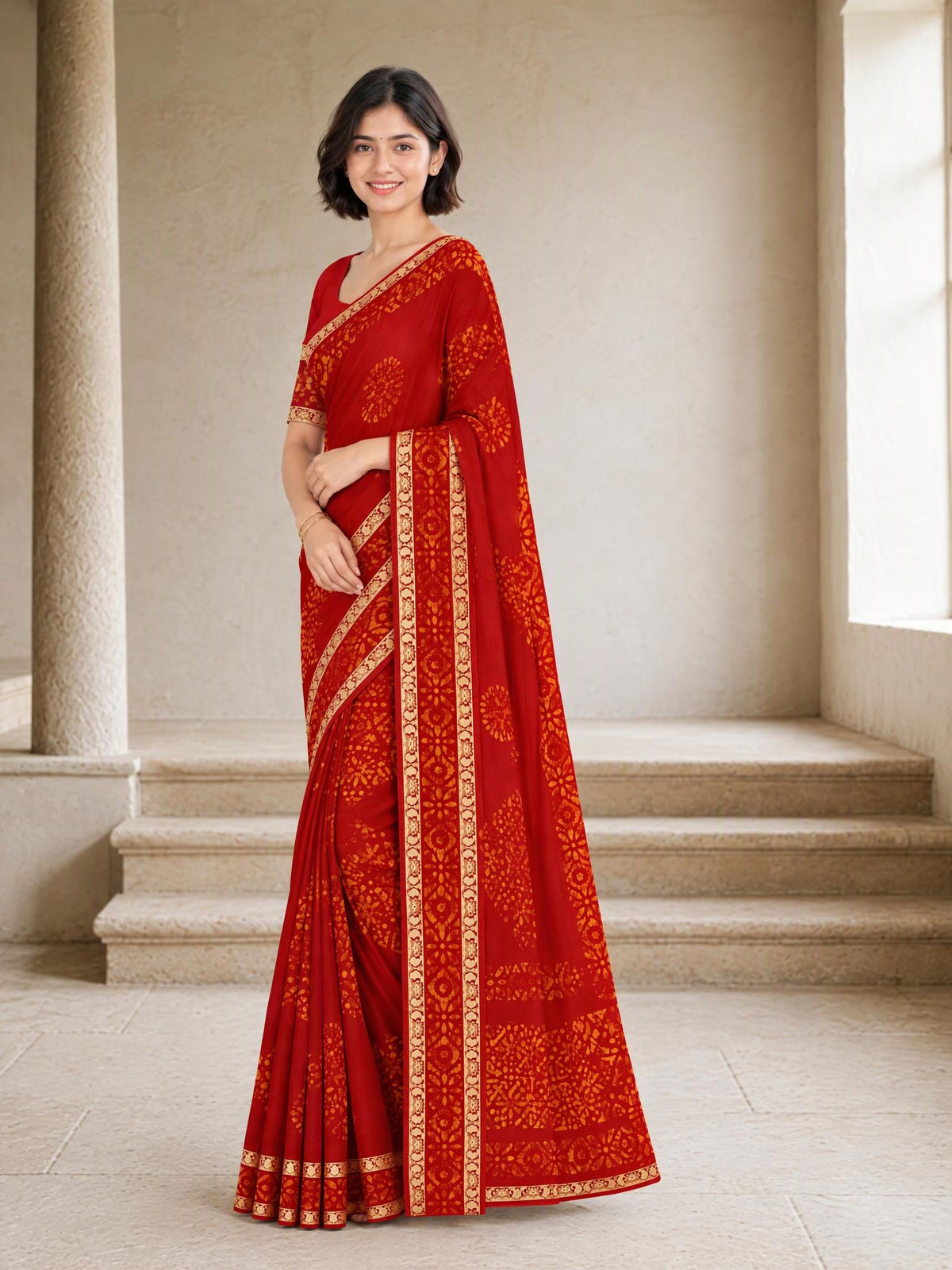 Side drape [sku:KN-70085]